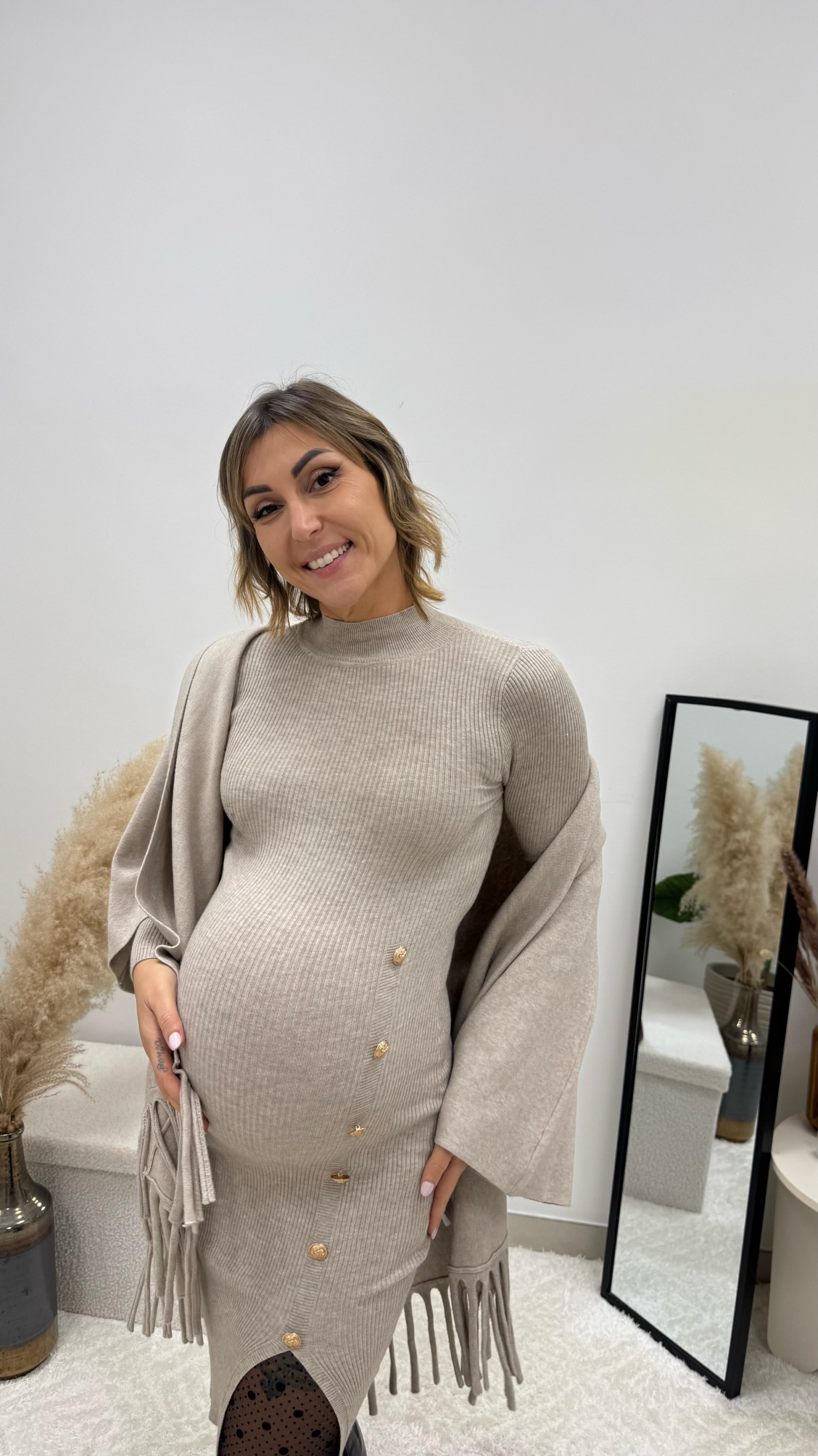 Abito Elodie Tortora
