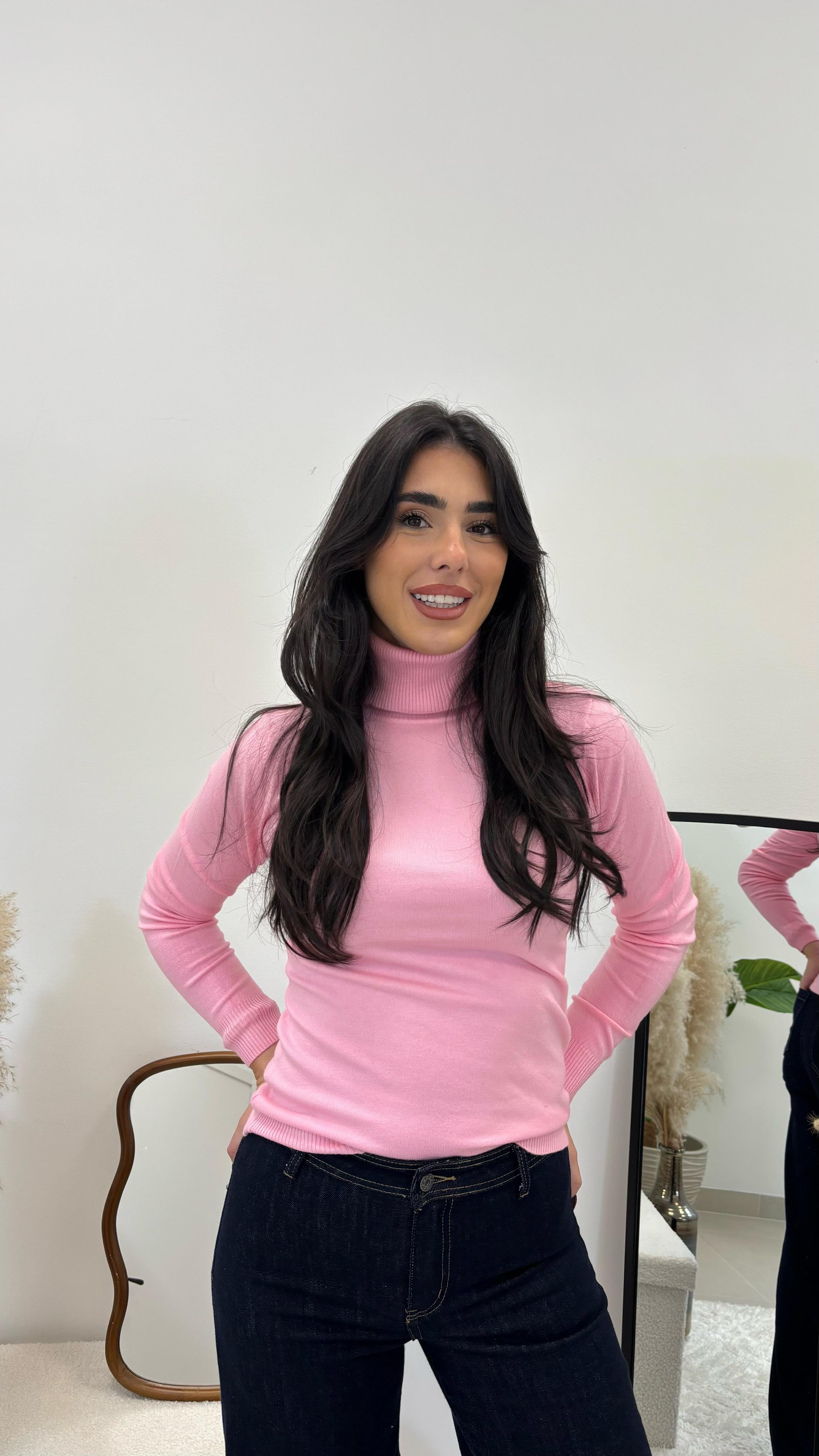 Pull Be You Collo Alto Babol