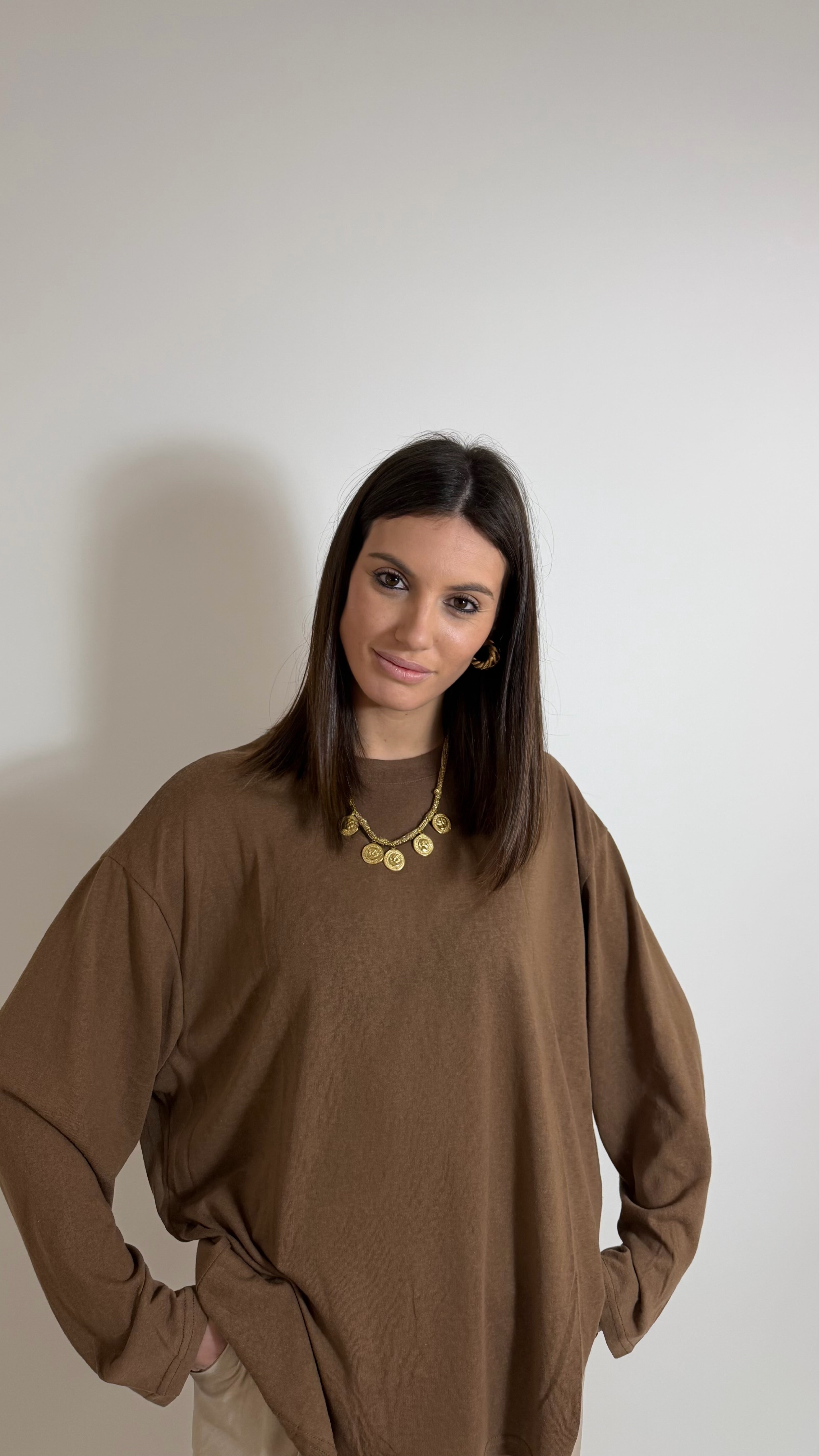 Maglia Light Mood Choco