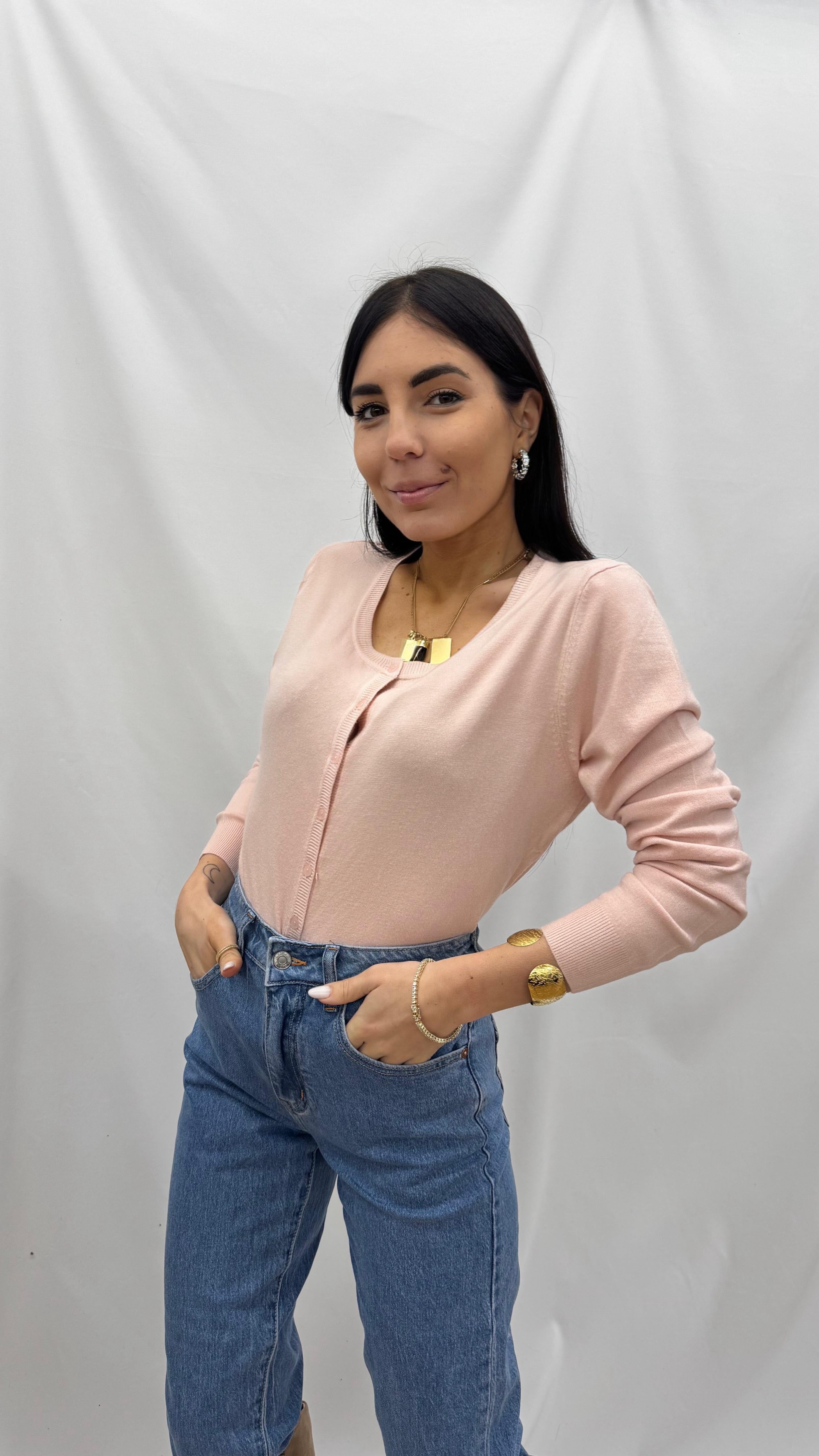 Pull Be You Bottoncini Pink Soft