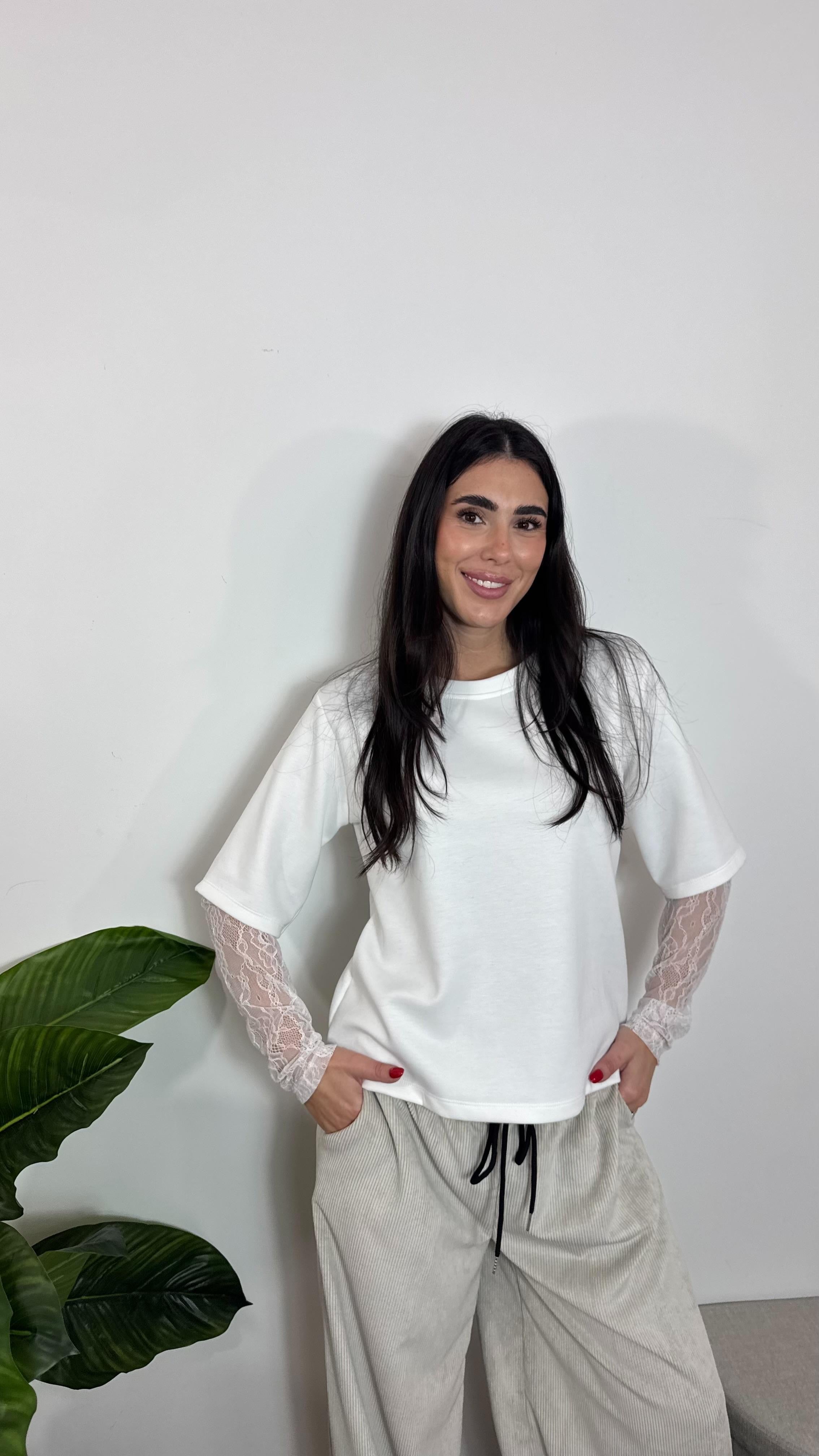 Panta Tuta Rennino Burro