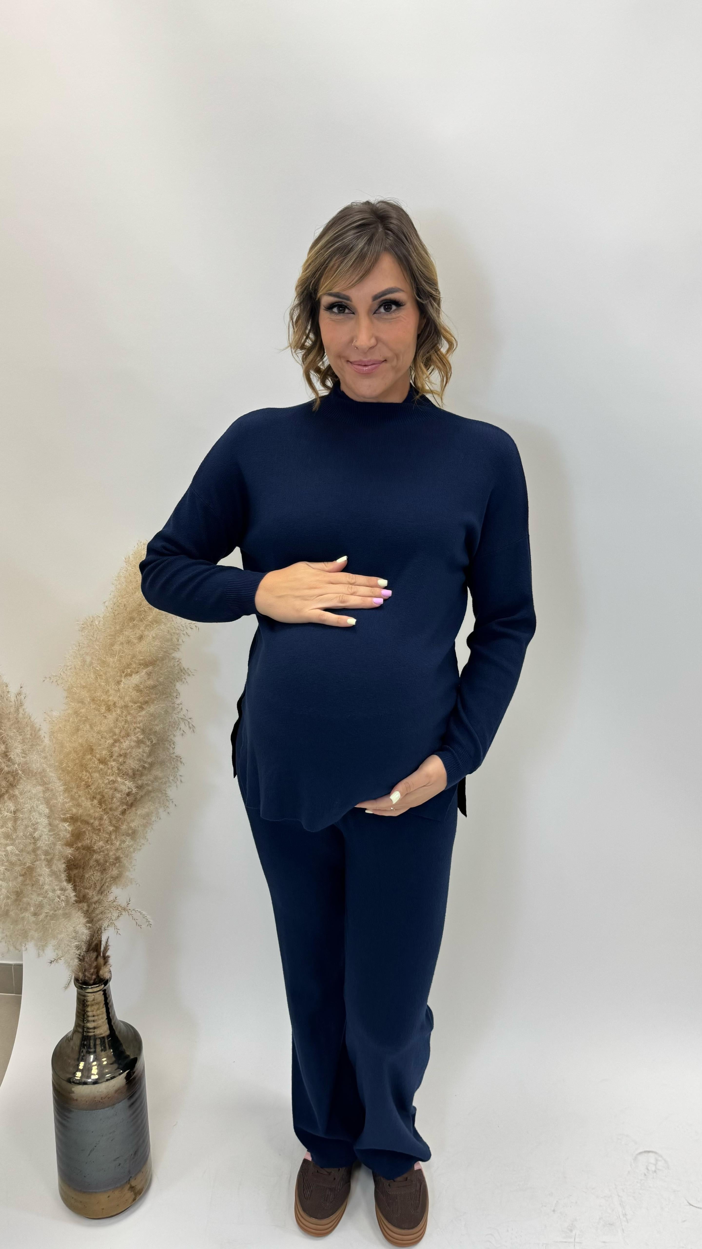 Cozy Cordset Extrasoffice Blu Notte