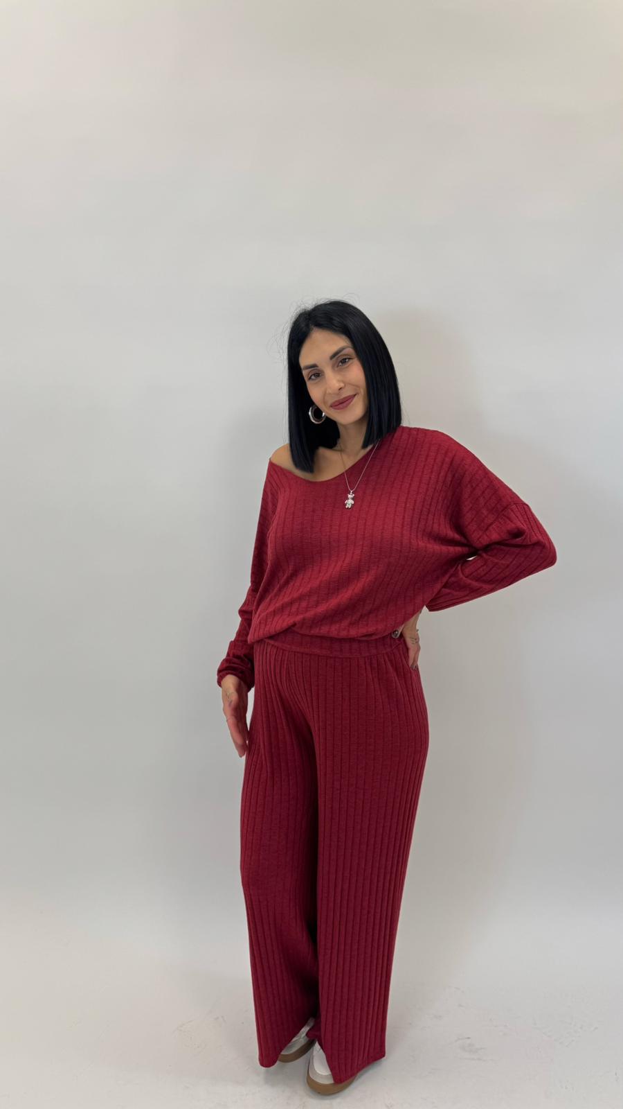 Set Costine Extrasoffice Burgundy
