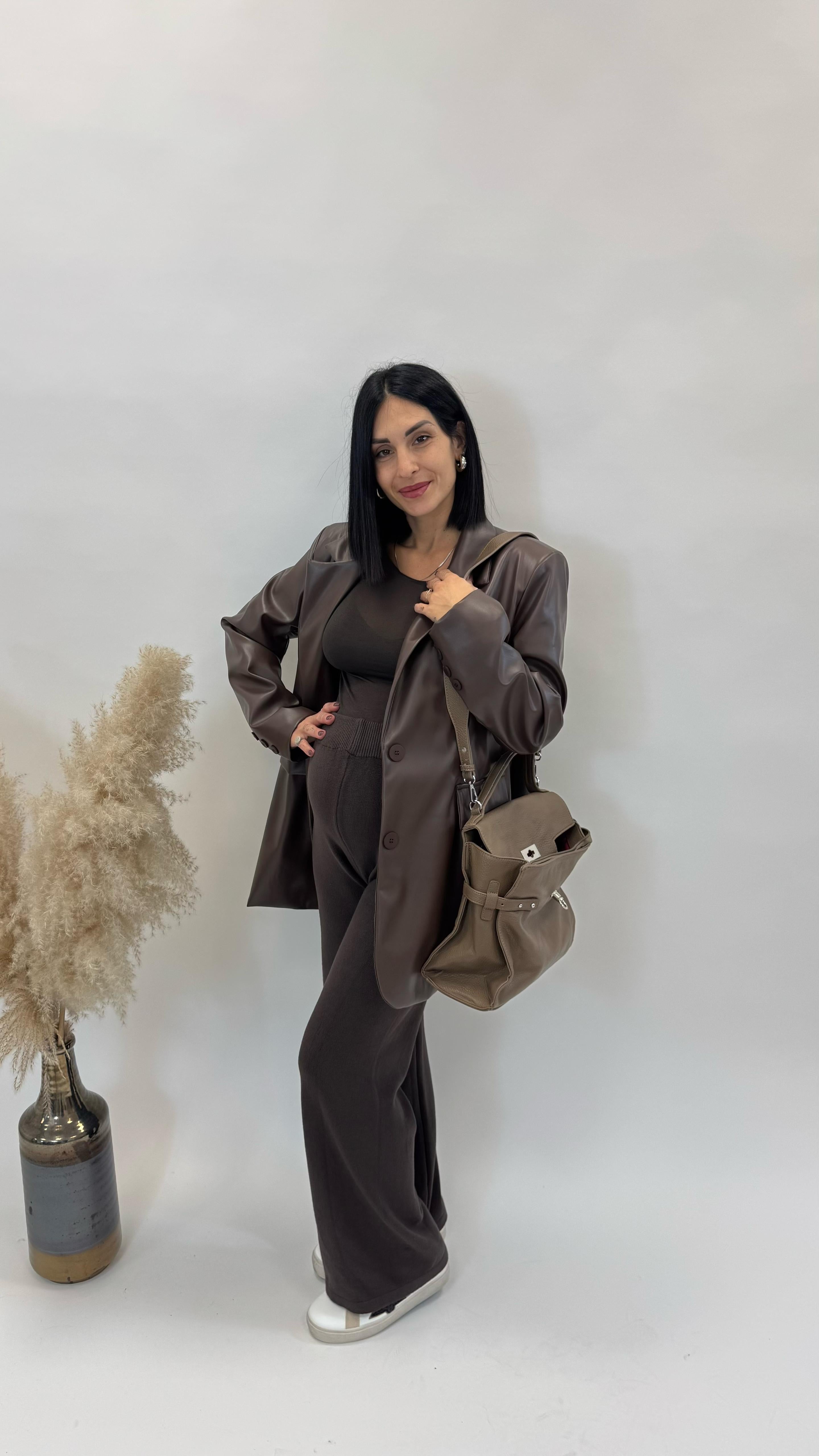 Pantalone BE YOU Choco