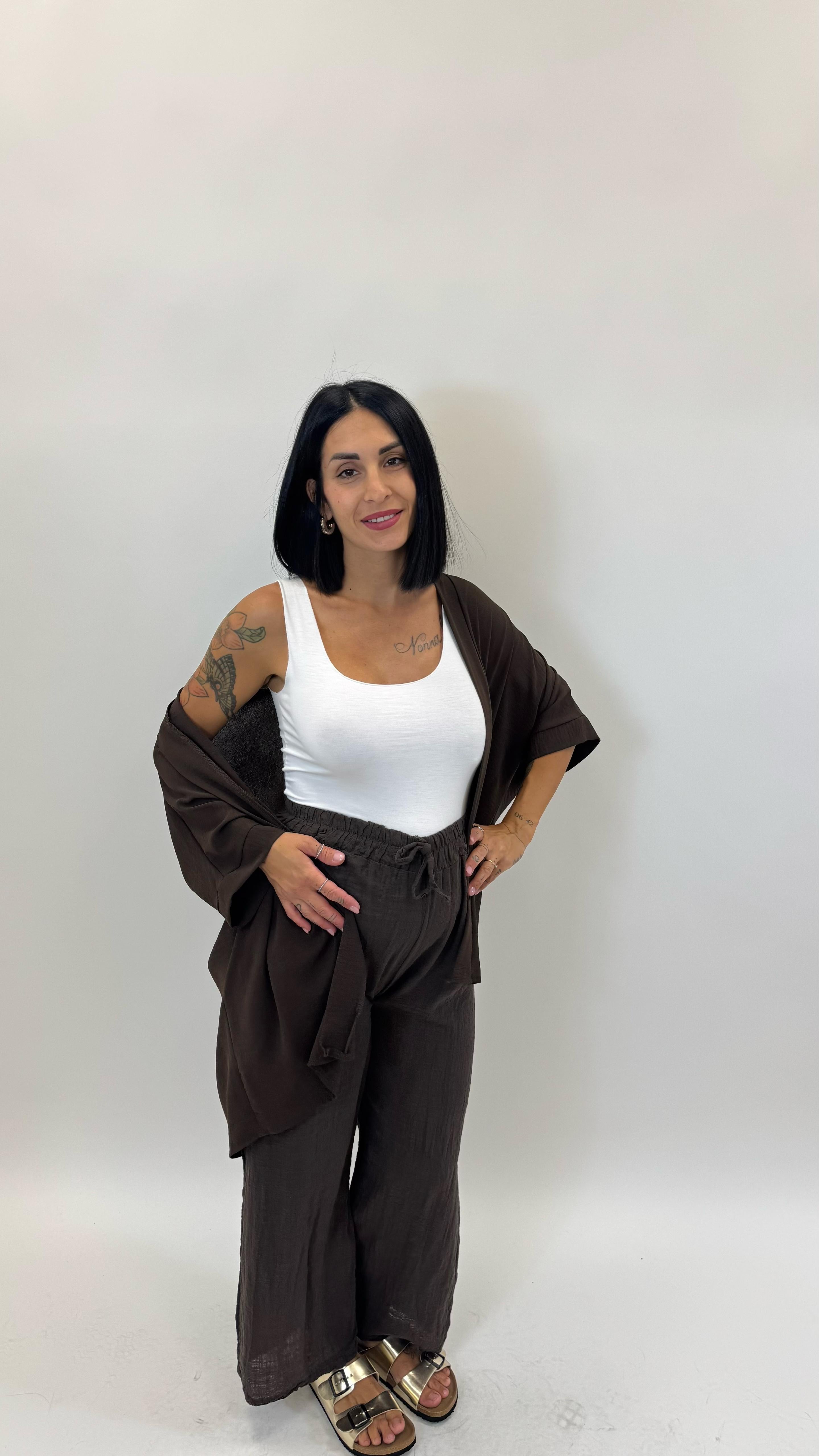 Pantalone Bea Moka