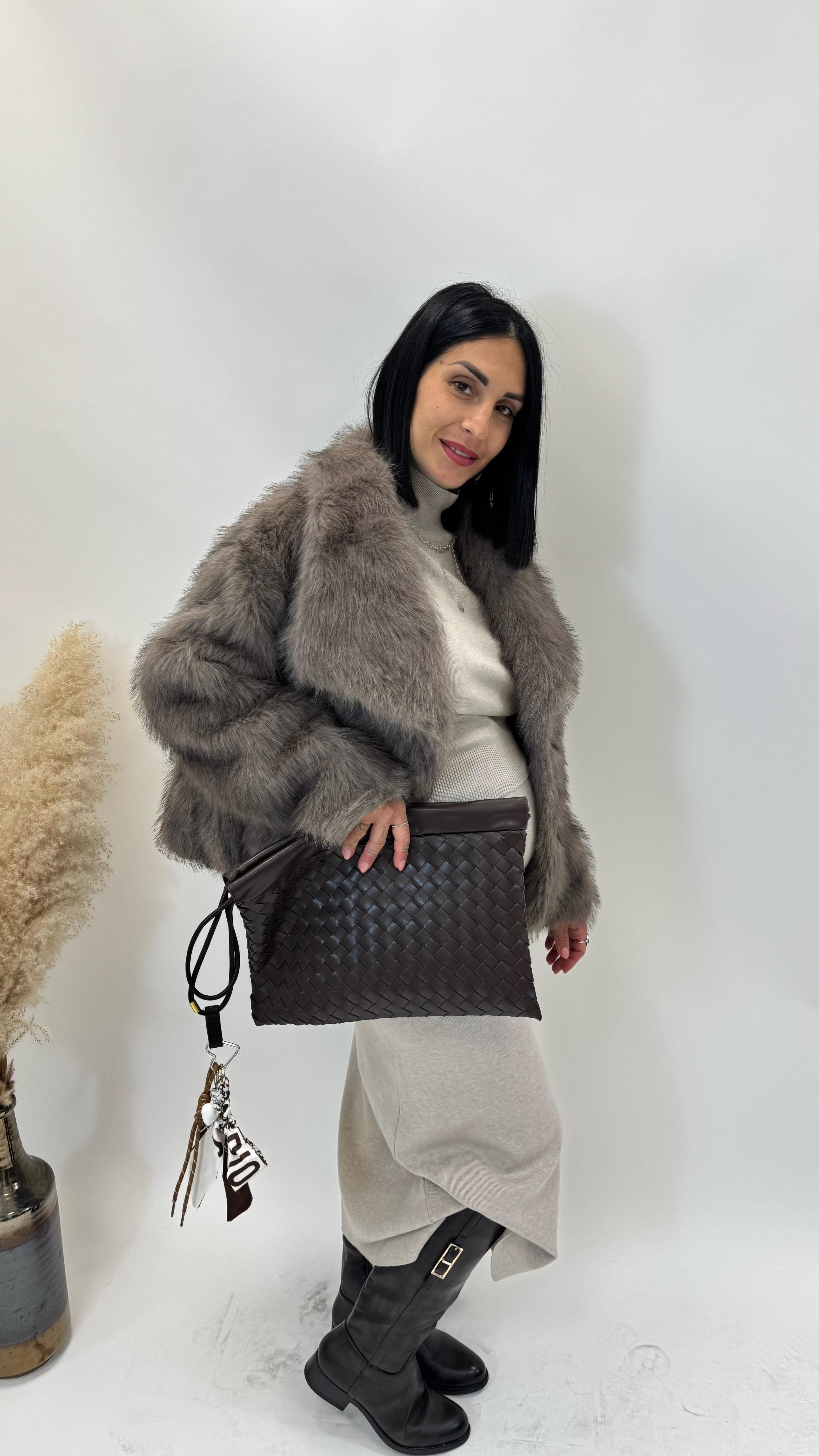 Set Longuette e Dolcevita Tortora