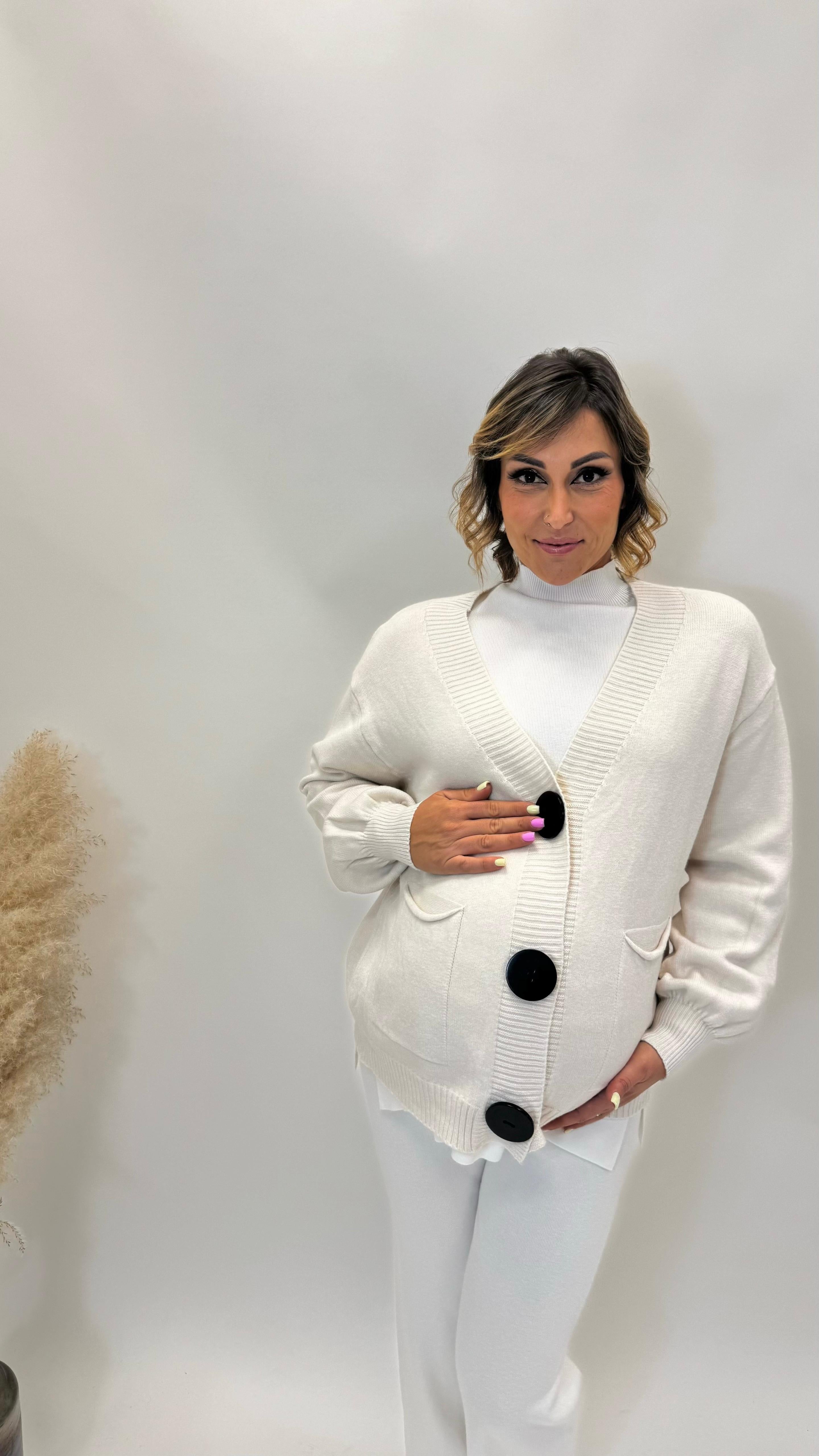 Cozy Cordset Extrasoffice Bianco