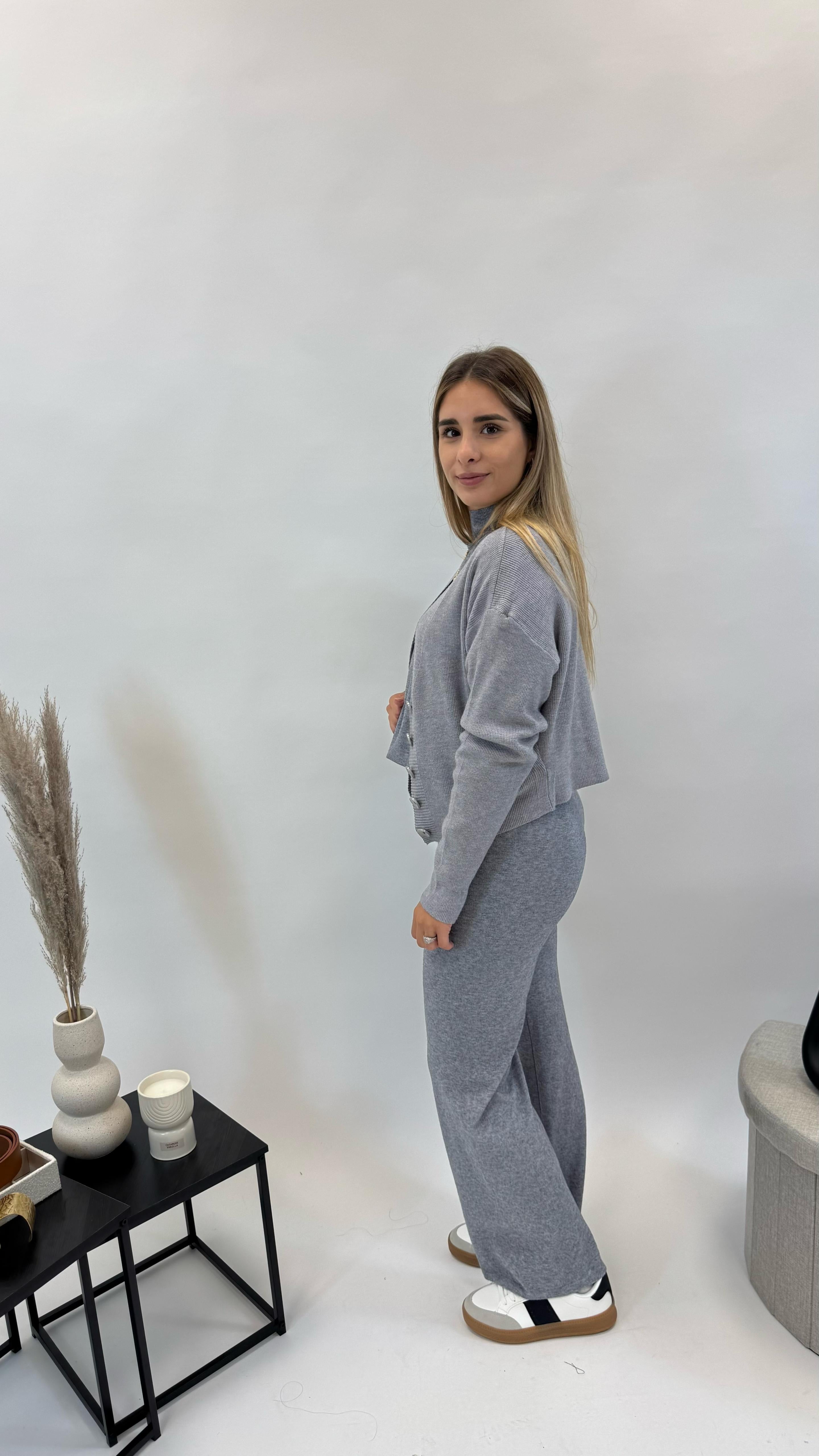 Cozy Cordset Extrasoffice Grigio Perla