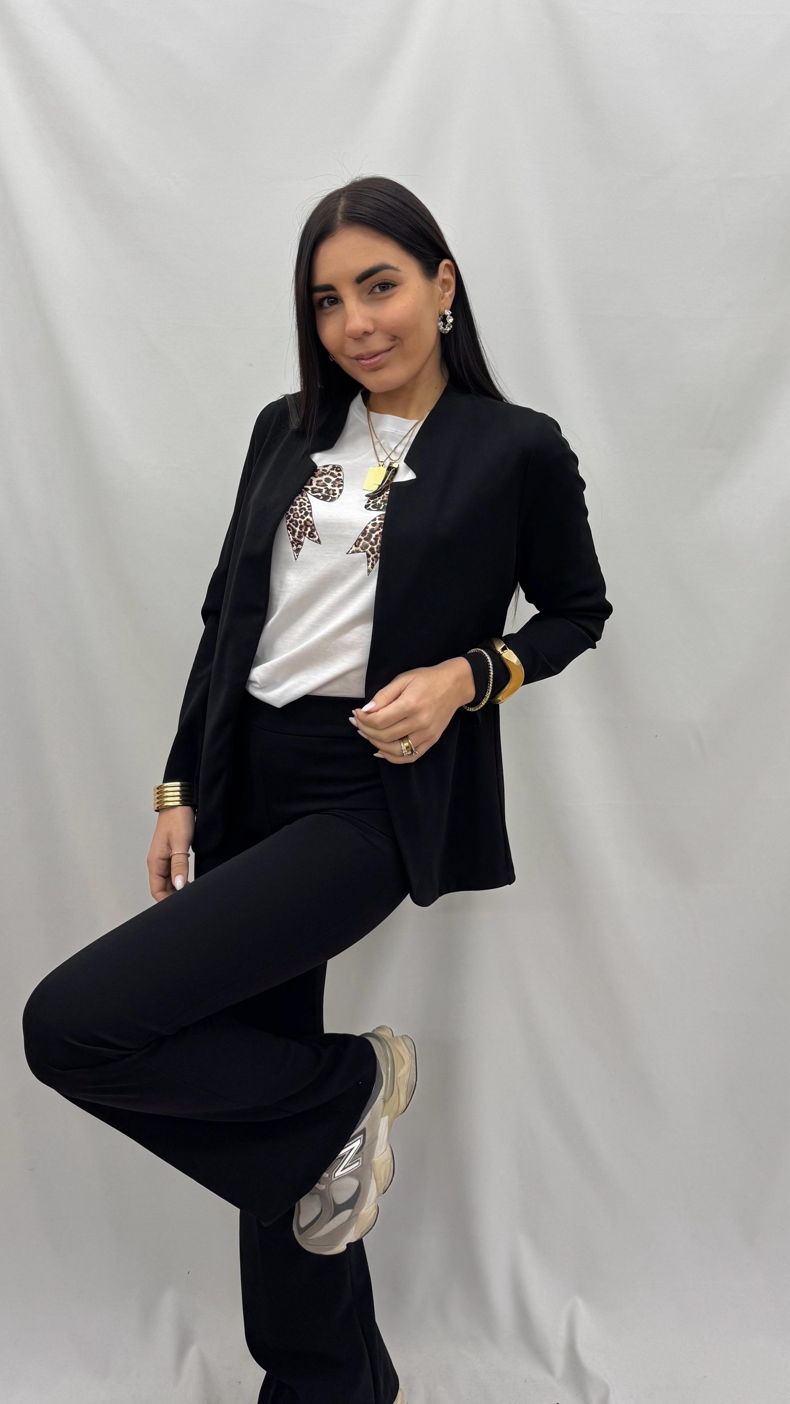 Tailleur Basic Nero