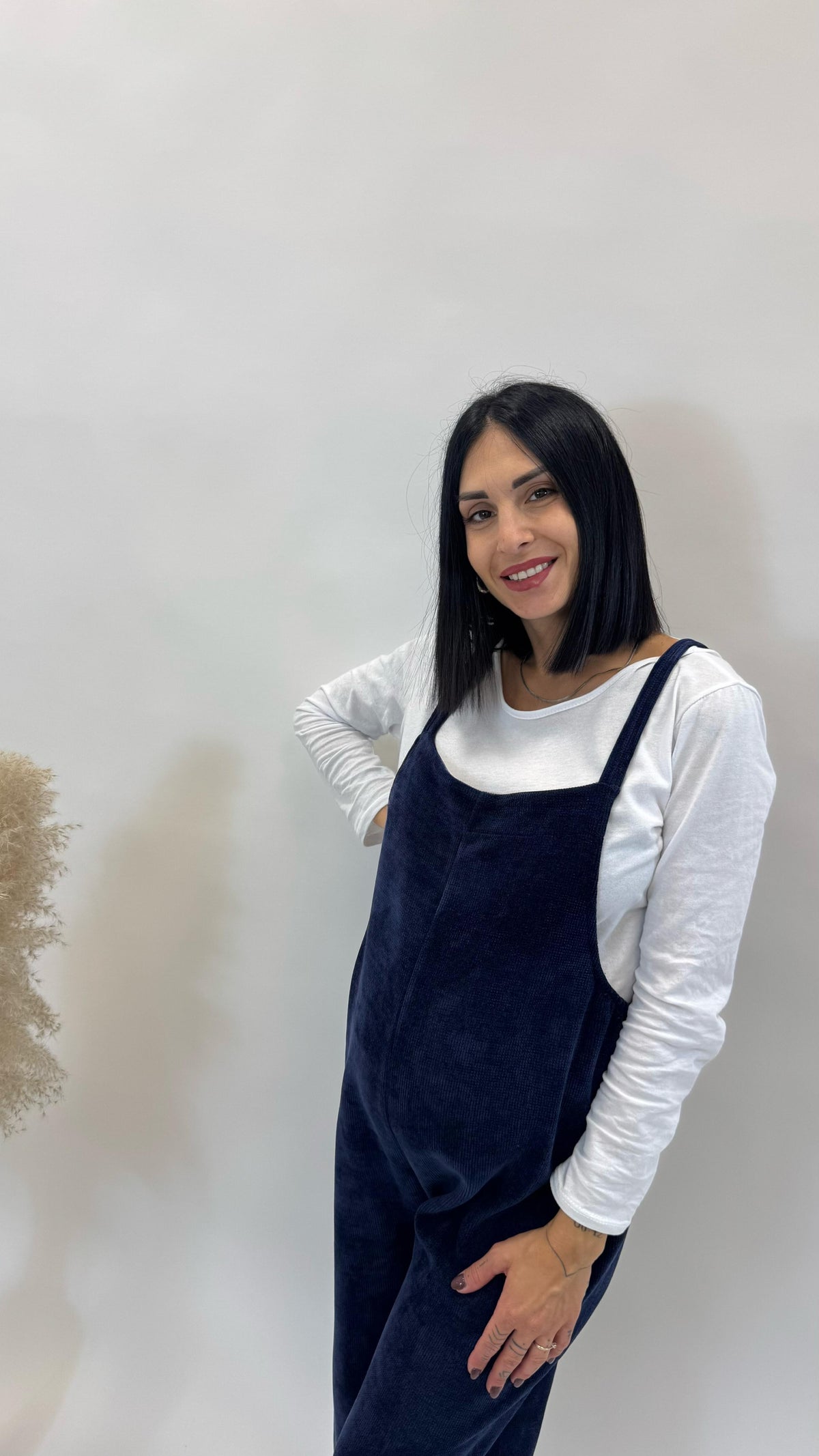 Salopette Comfy Blu Notte
