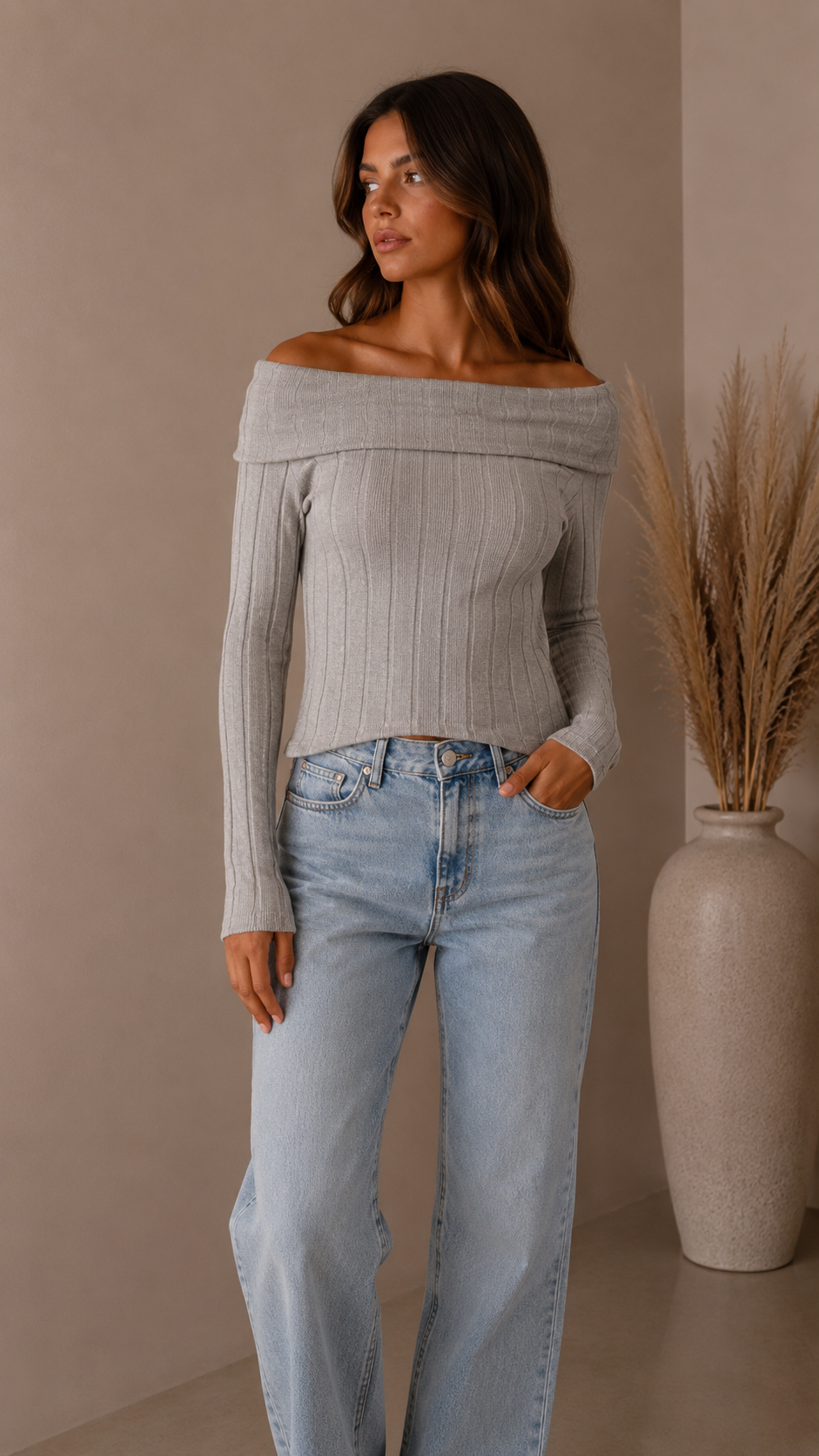Maglia Schiffer Grigio Perla
