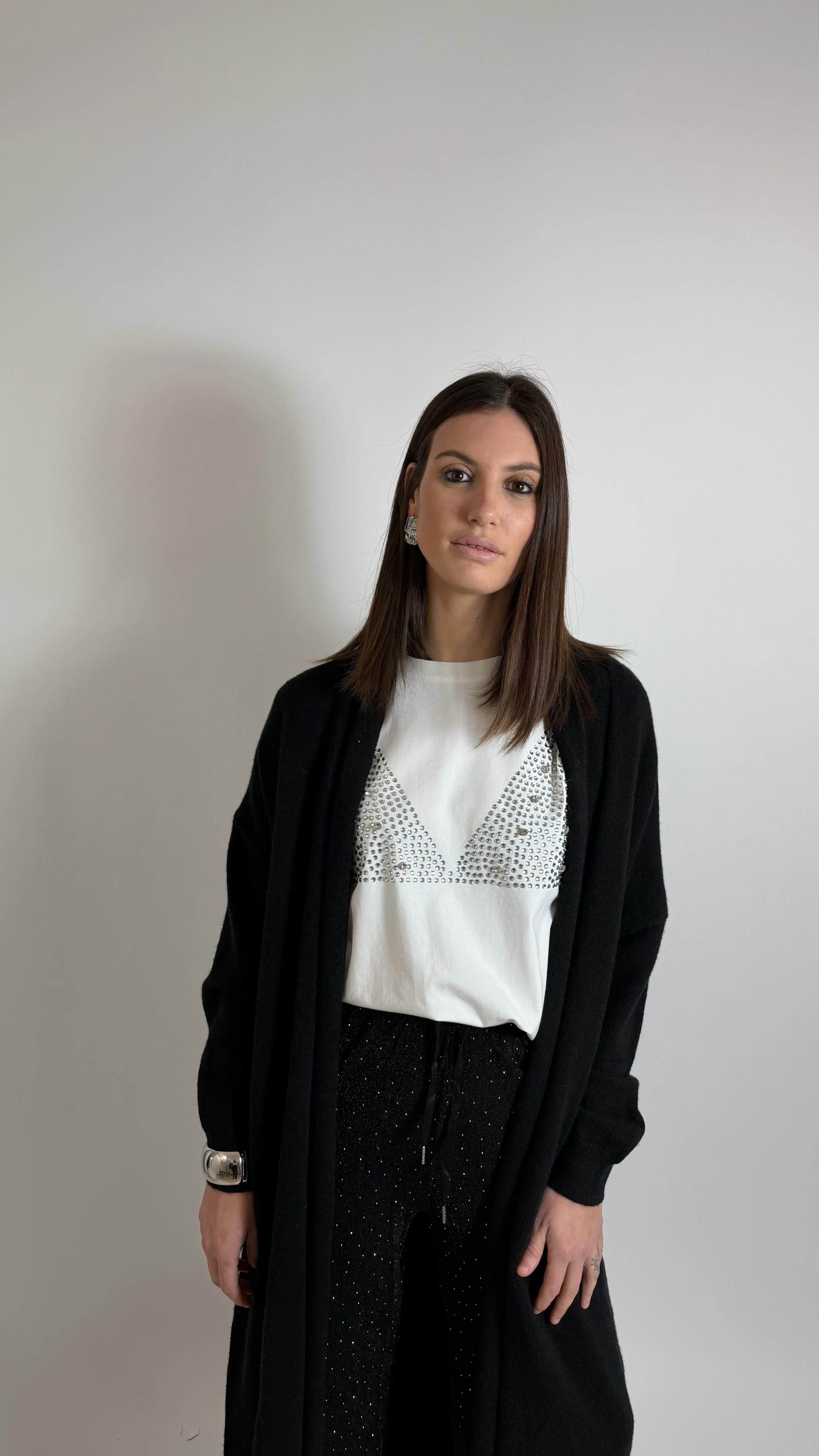 Panta palazzo Sparkle Nero