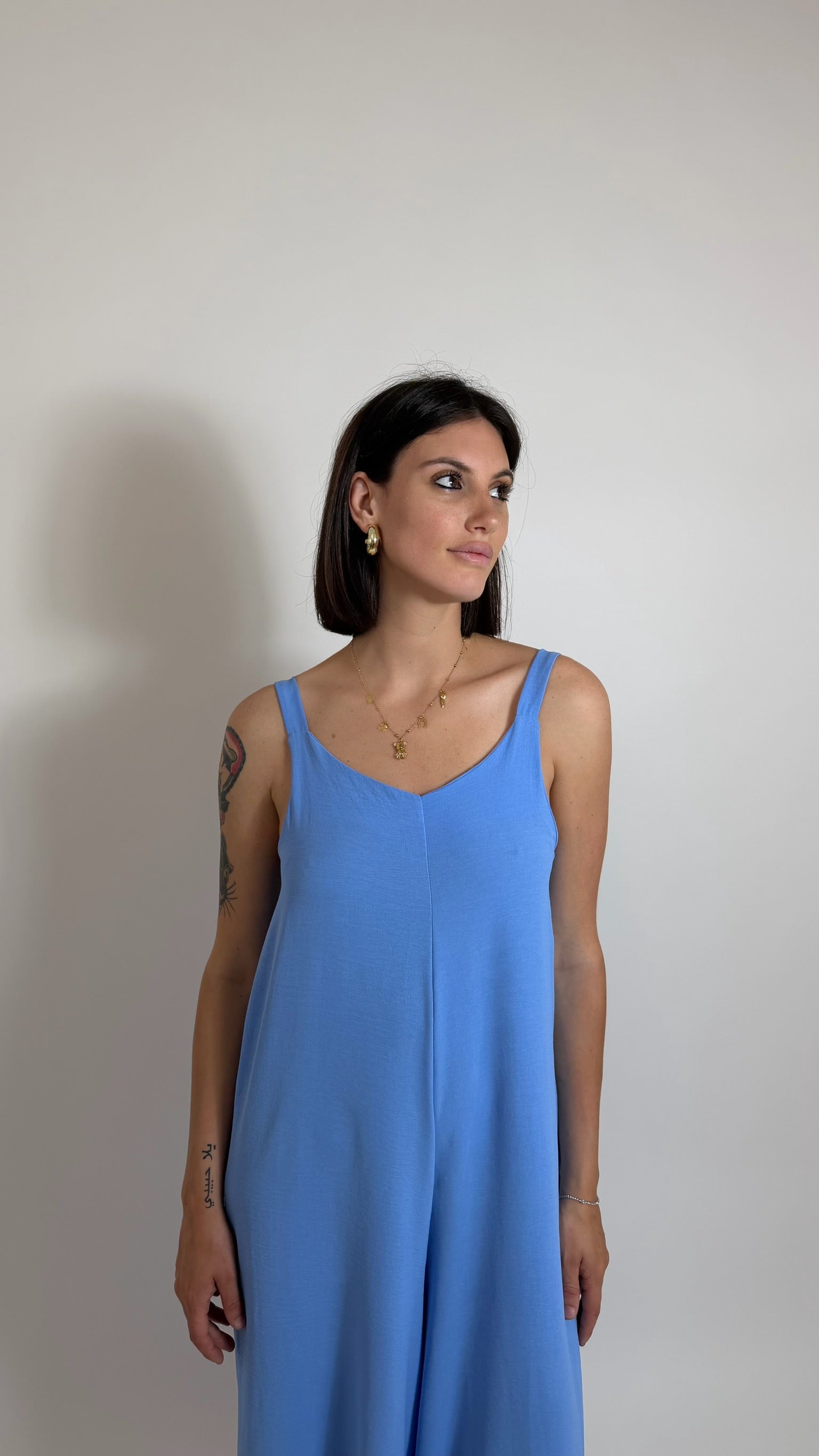 Tutona Over Azzurro Denim