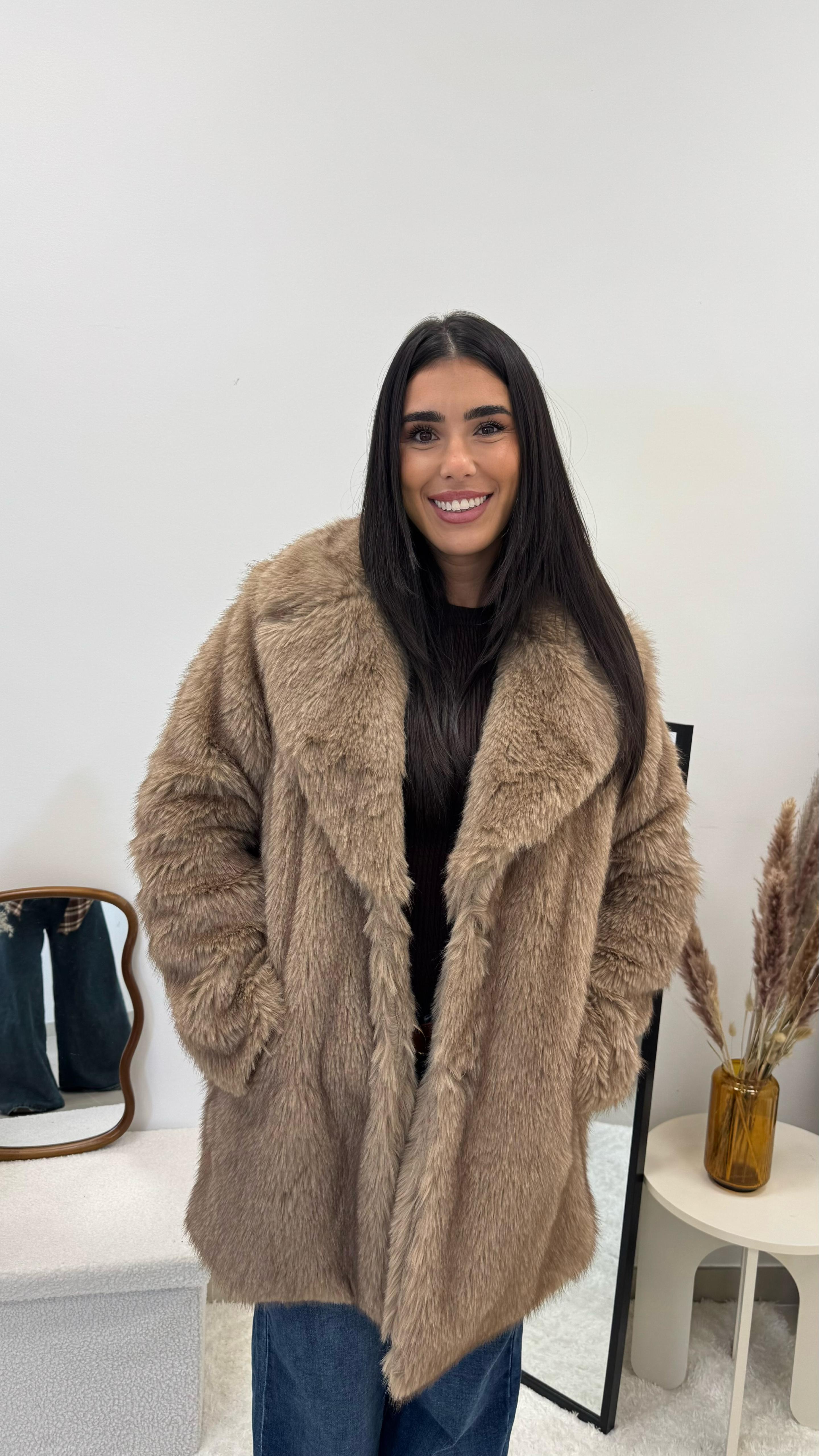 Ecofur Long Nocciola