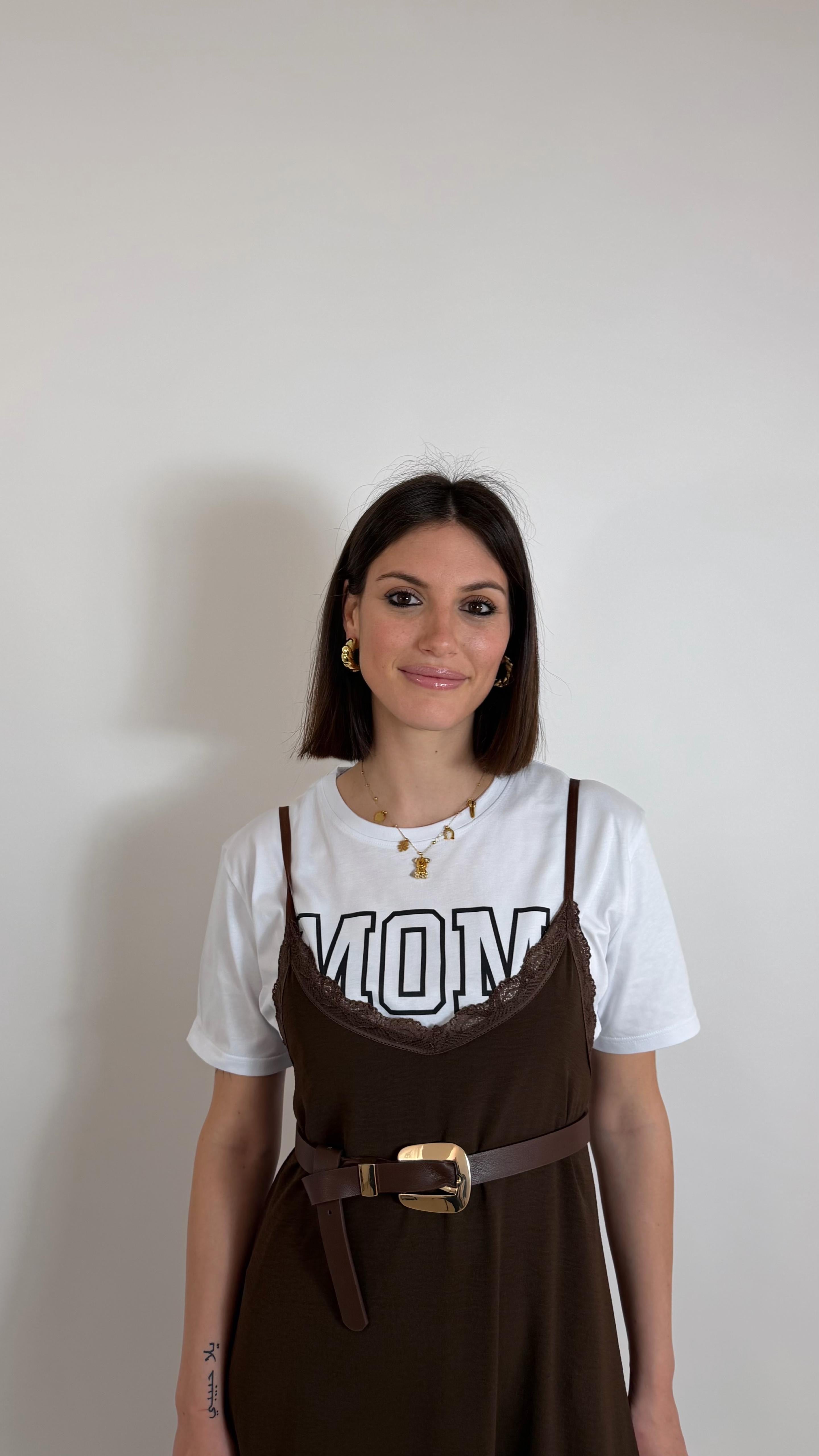 Slip Dress Cioccolato