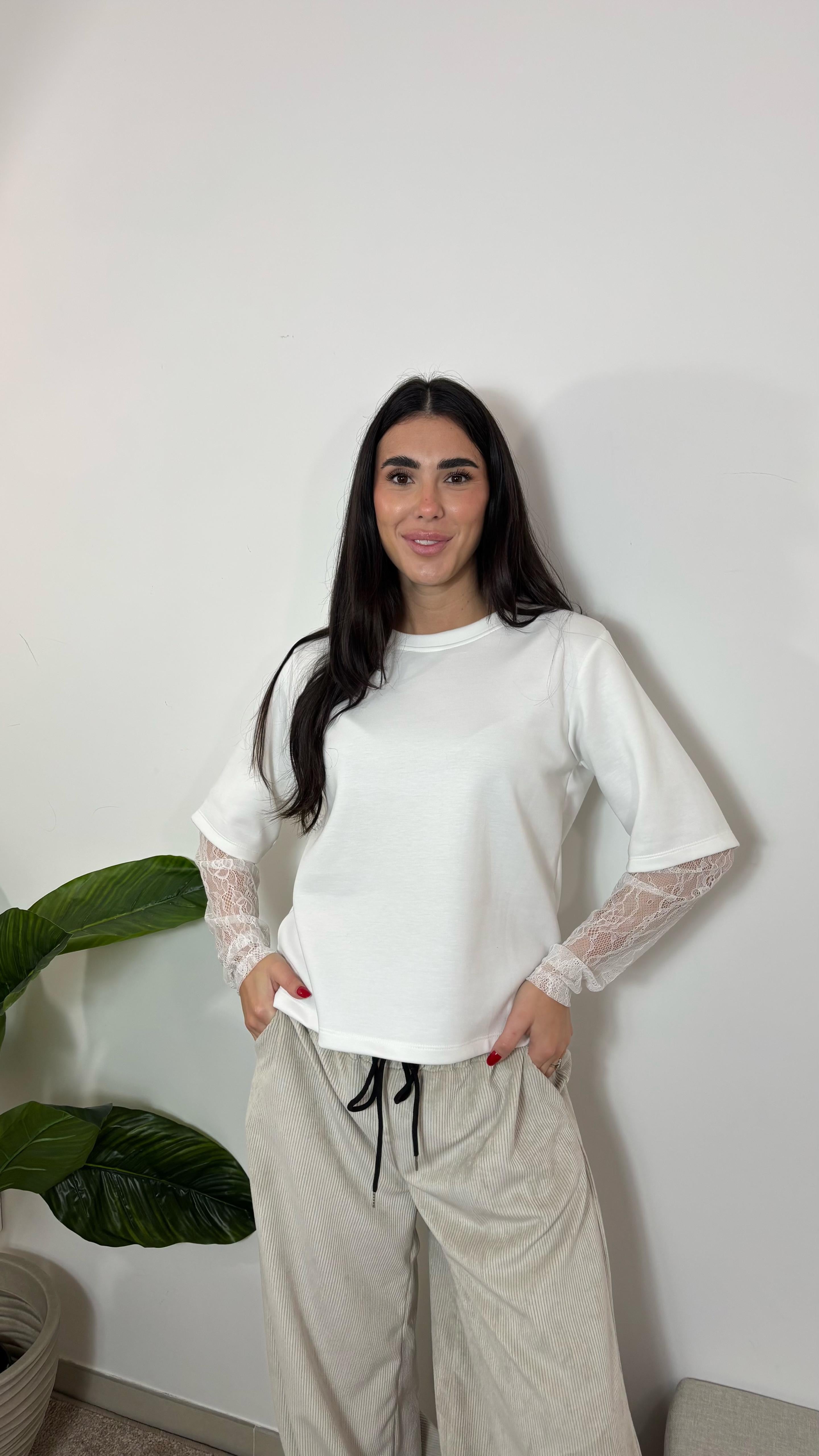 Panta Tuta Rennino Burro