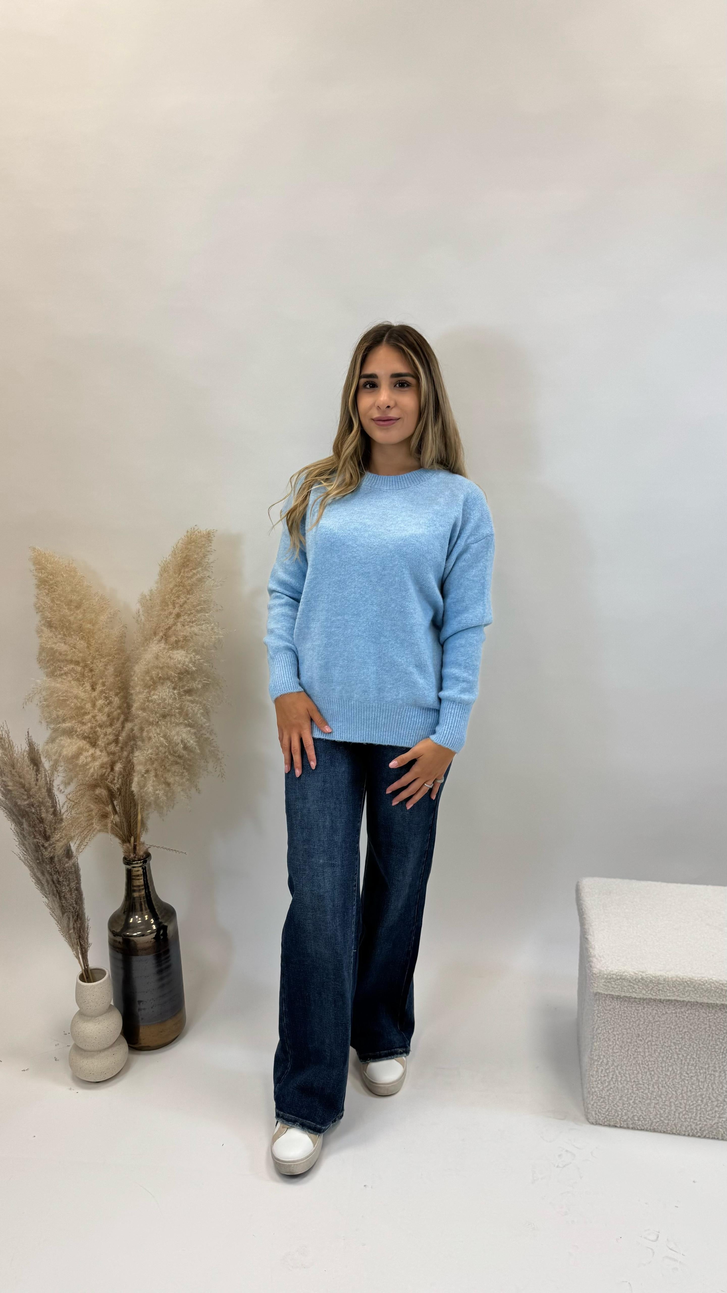 Denim Full Lenght Lavaggio Scuro