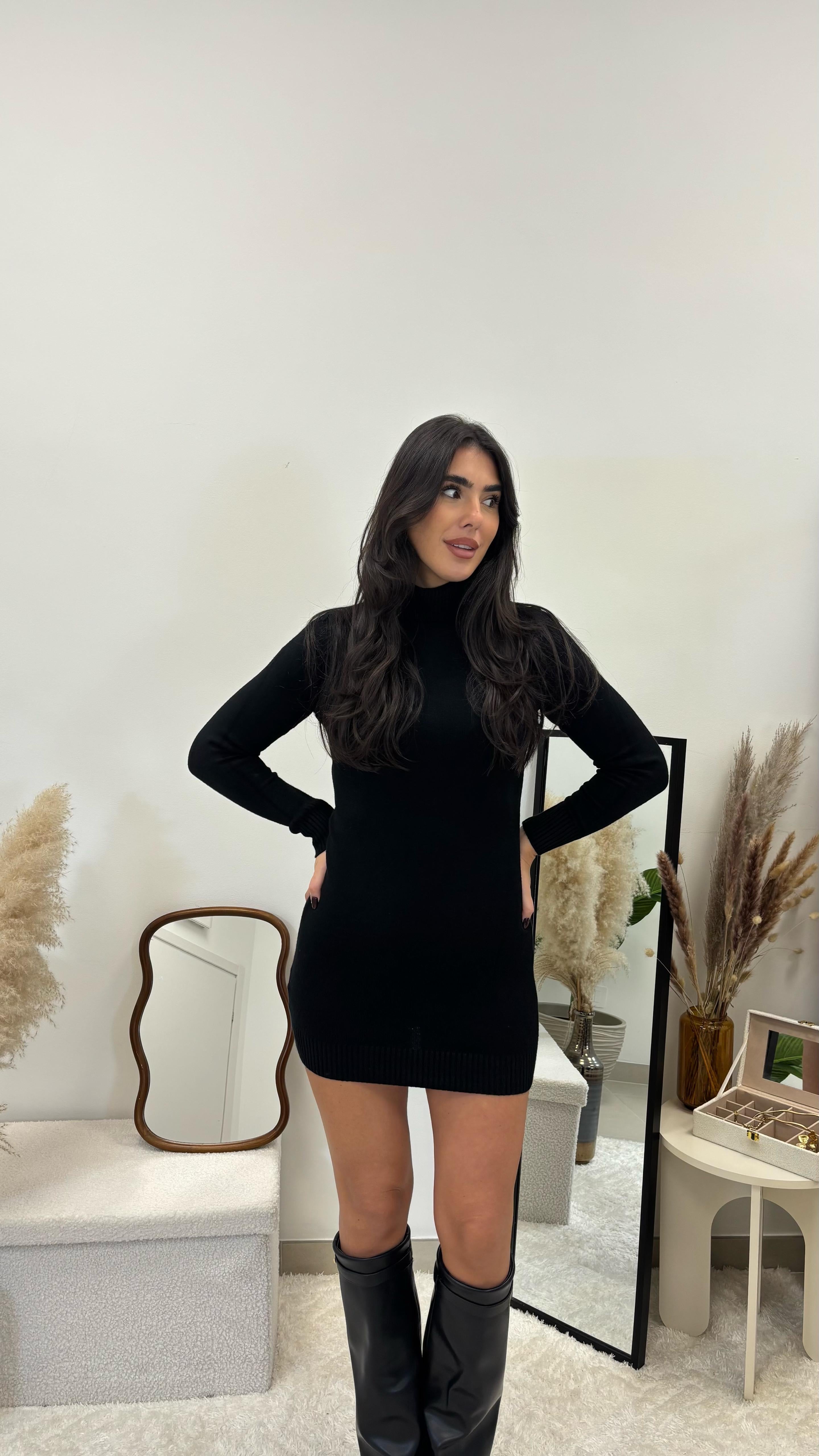 Abito Jolie Nero