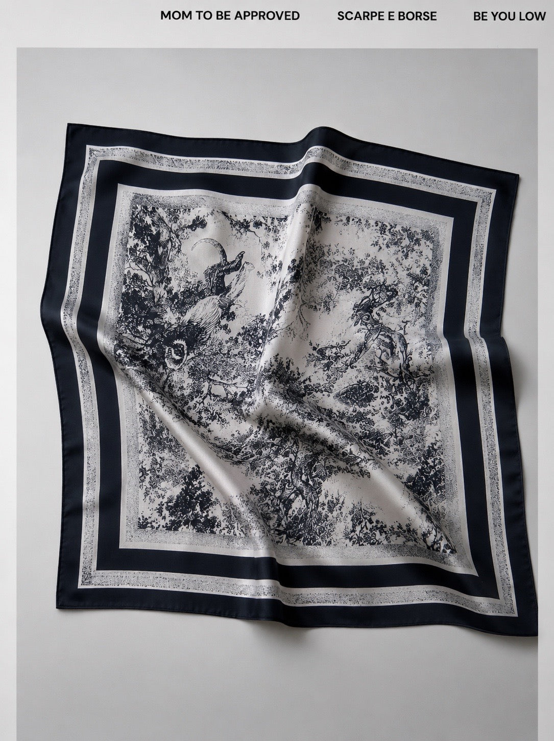 Foulard Chic Noir
