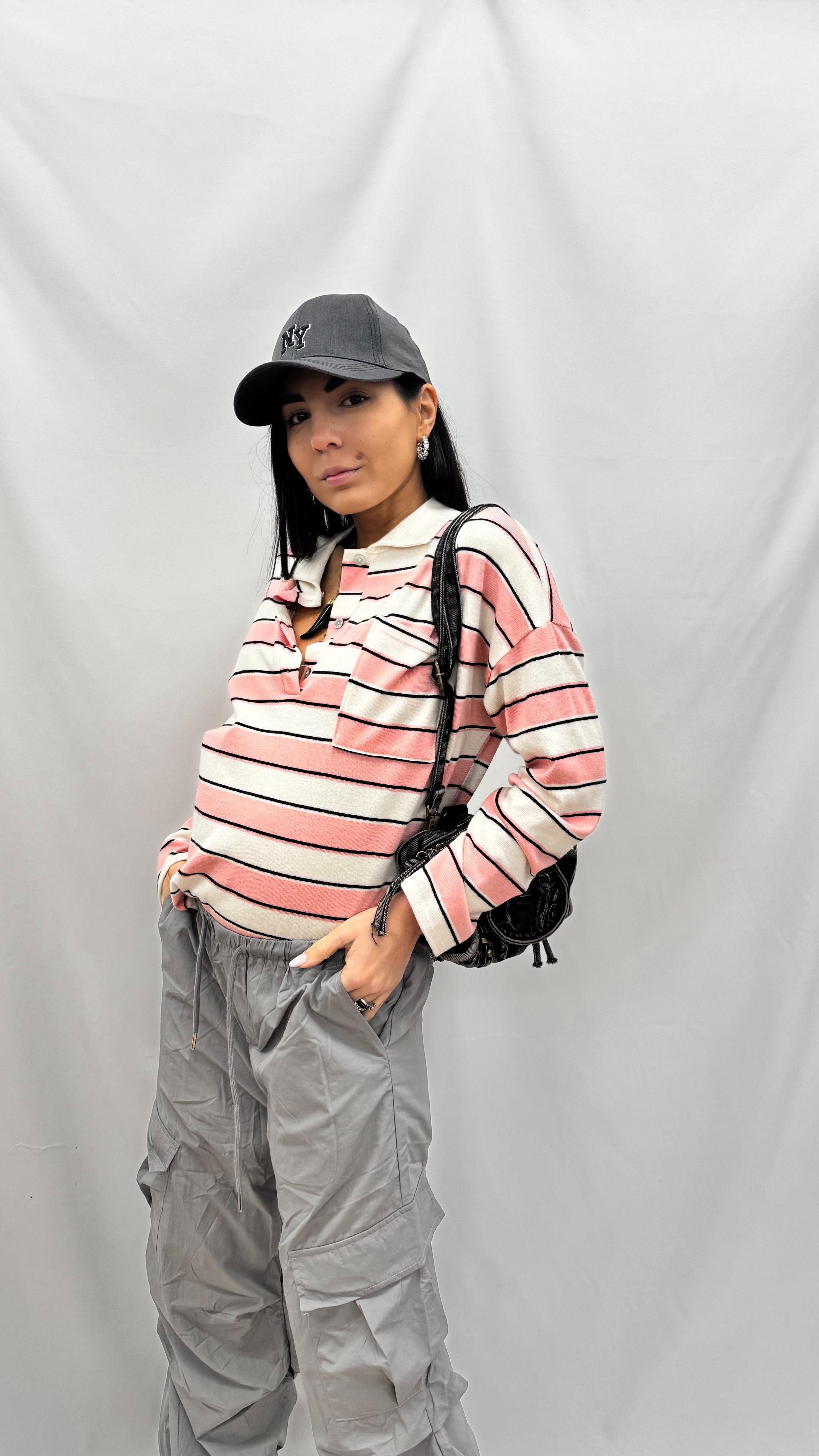 Pantalone Cargo Piombo