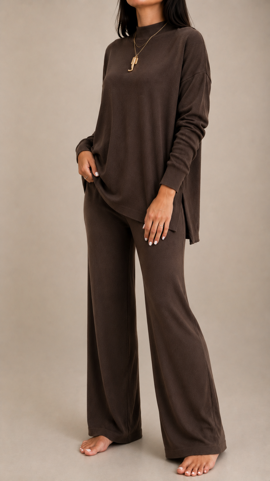Cozy Cordset Extrasoffice Choco