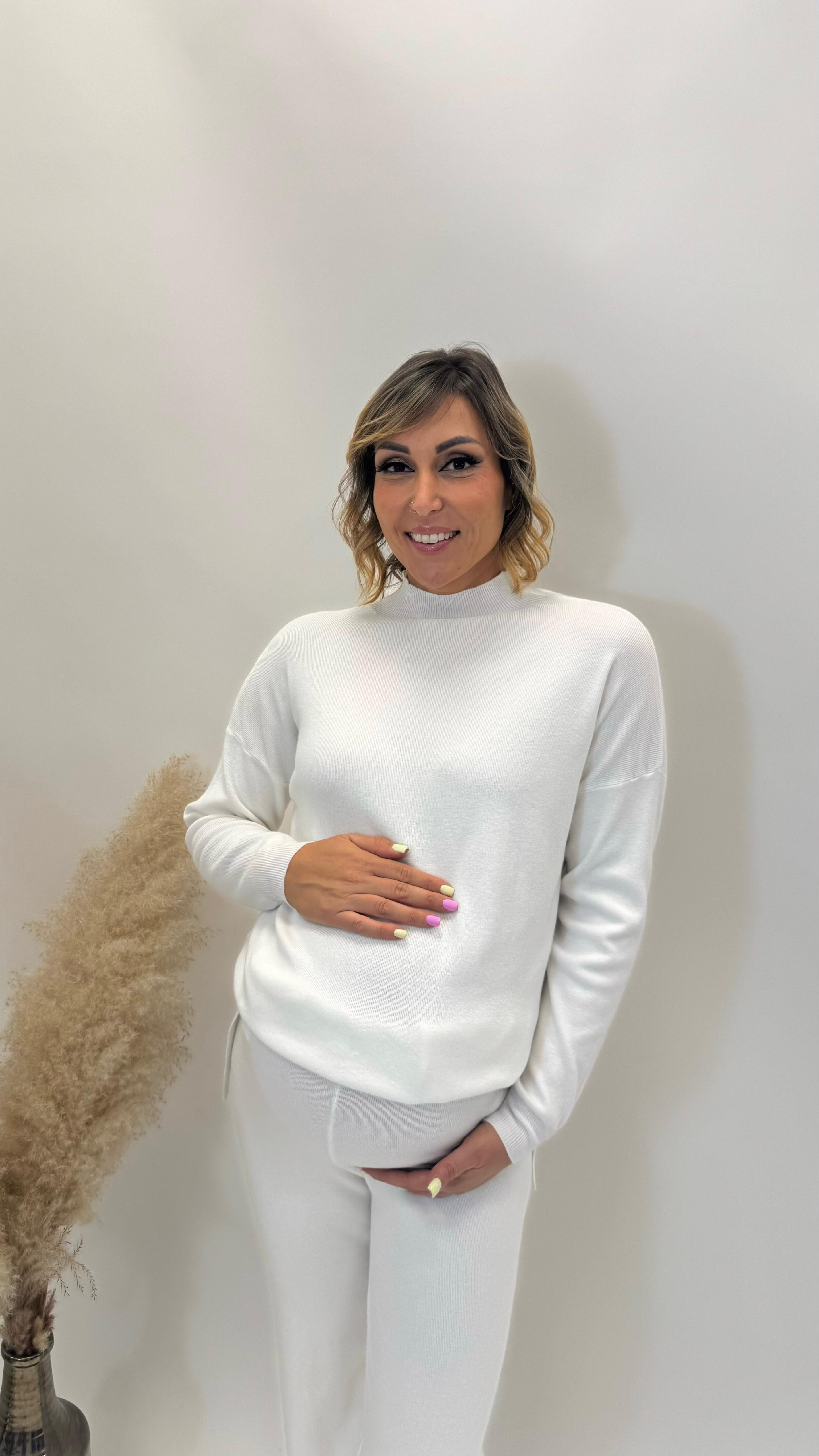 Cozy Cordset Extrasoffice Bianco
