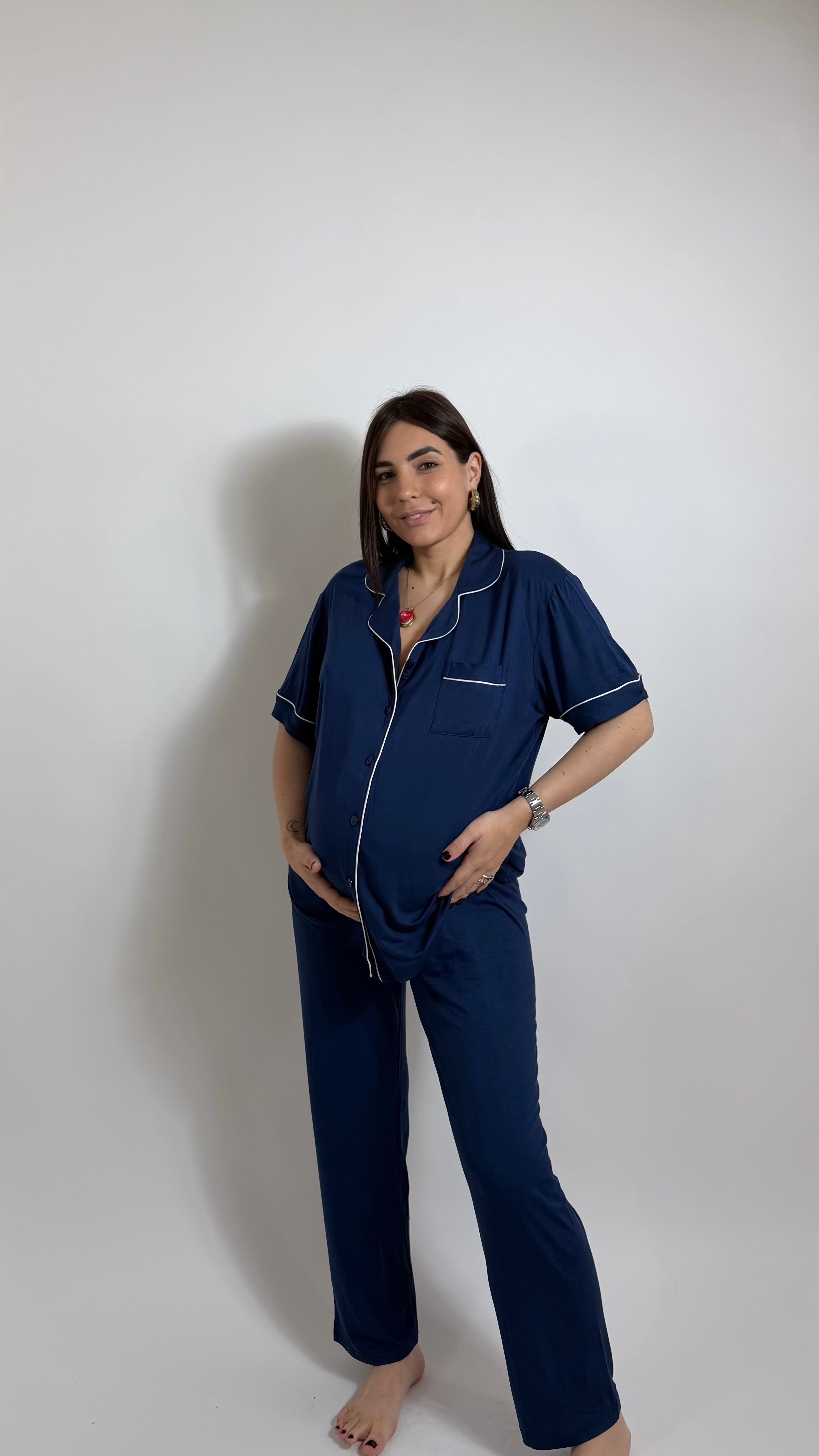 Pigiama Daily Chic - Blu