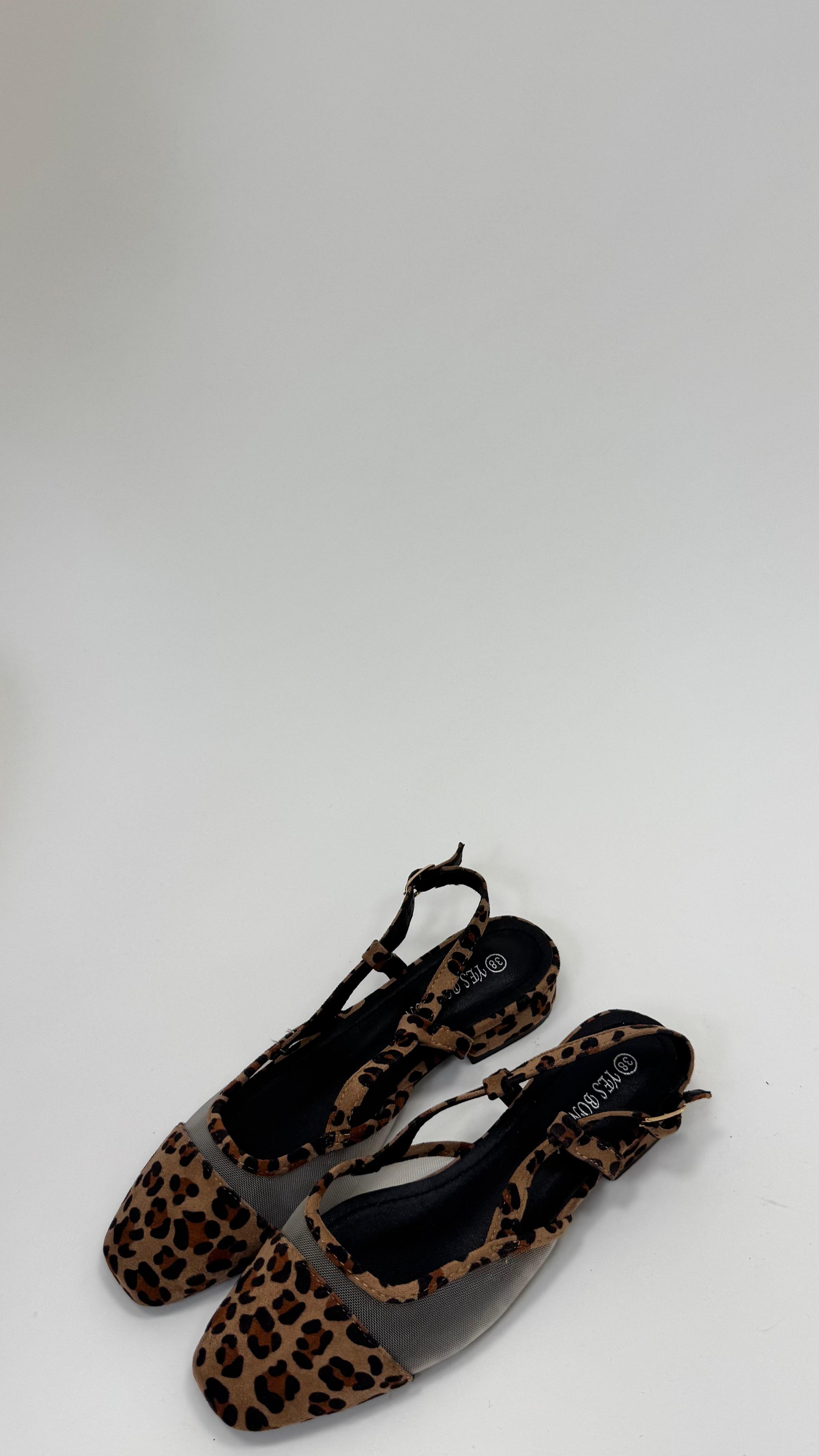 Slingback Inspo C. Animalier