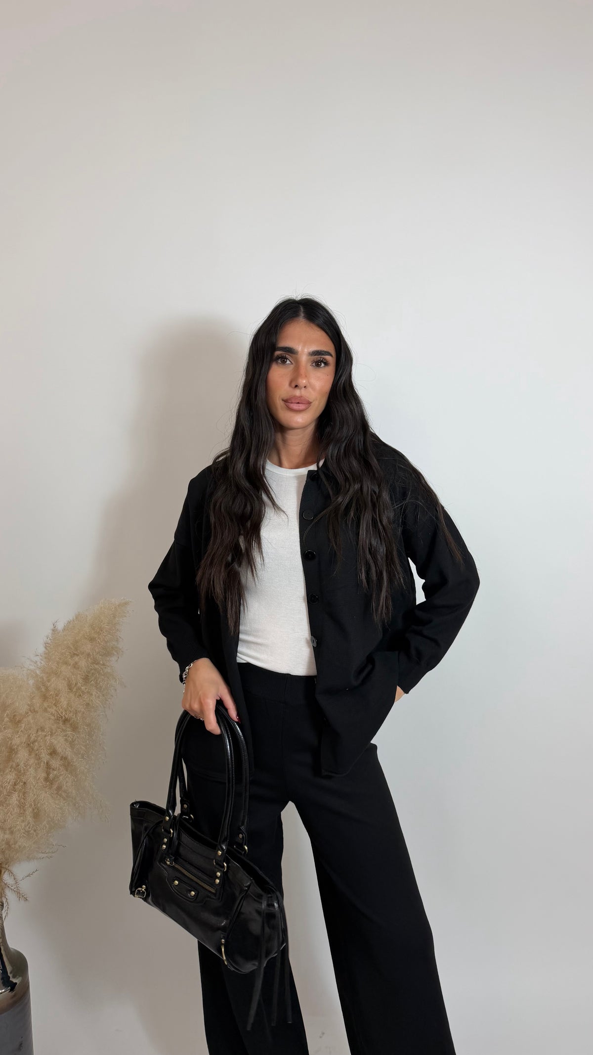 Polo Cordset Nero