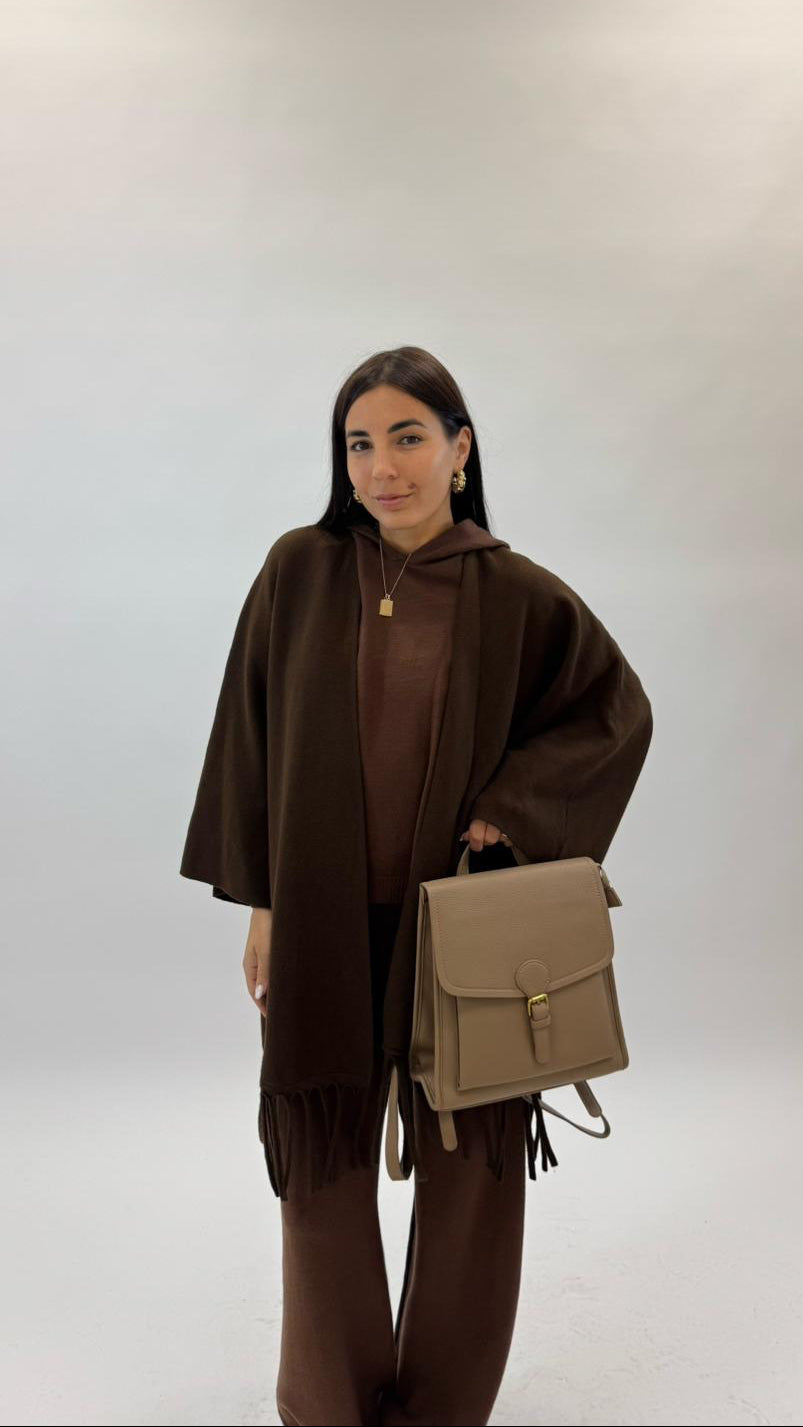 Sporty Set Maglina Morbida Choco