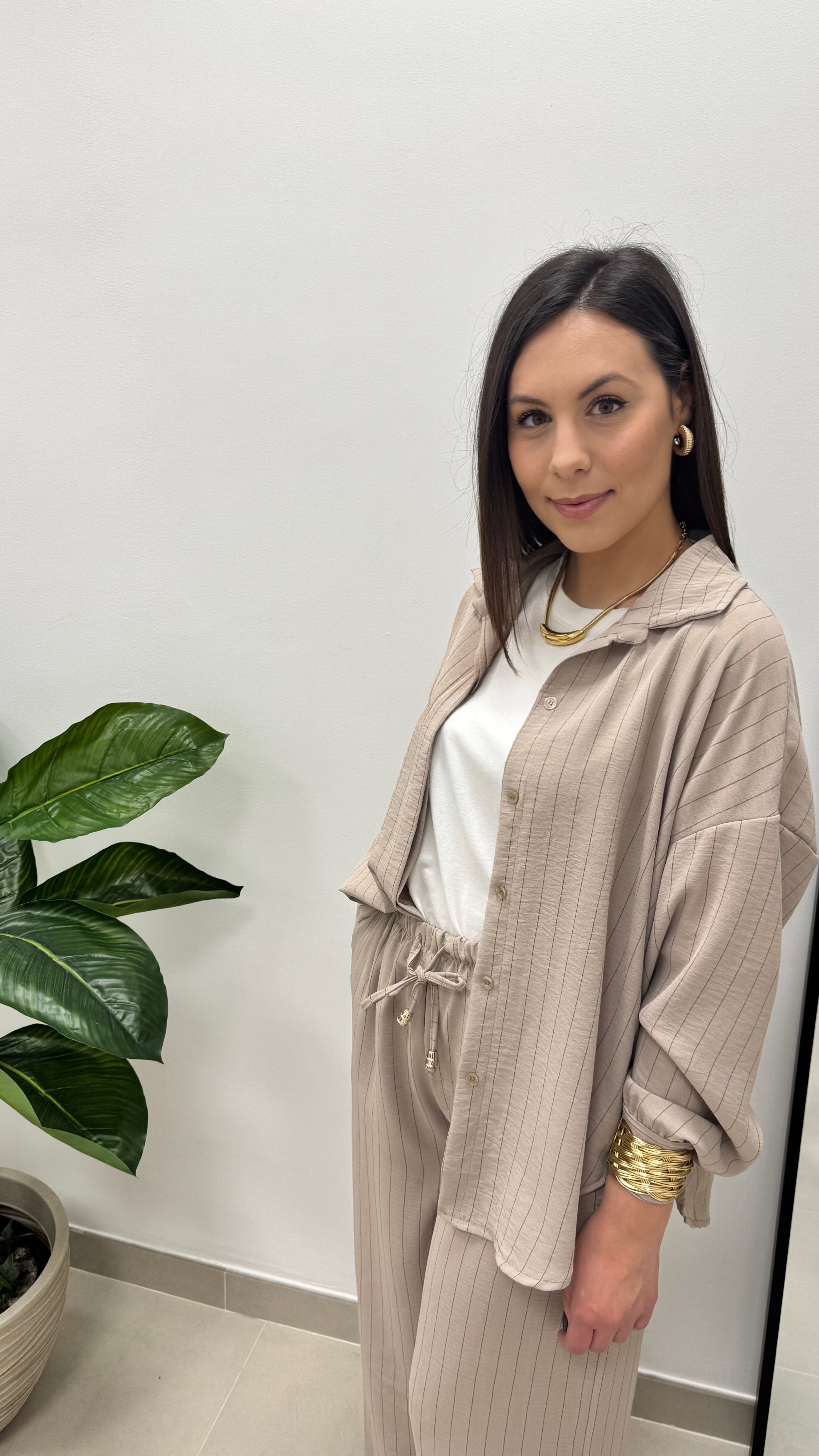 Gesso Set Fondo Tortora