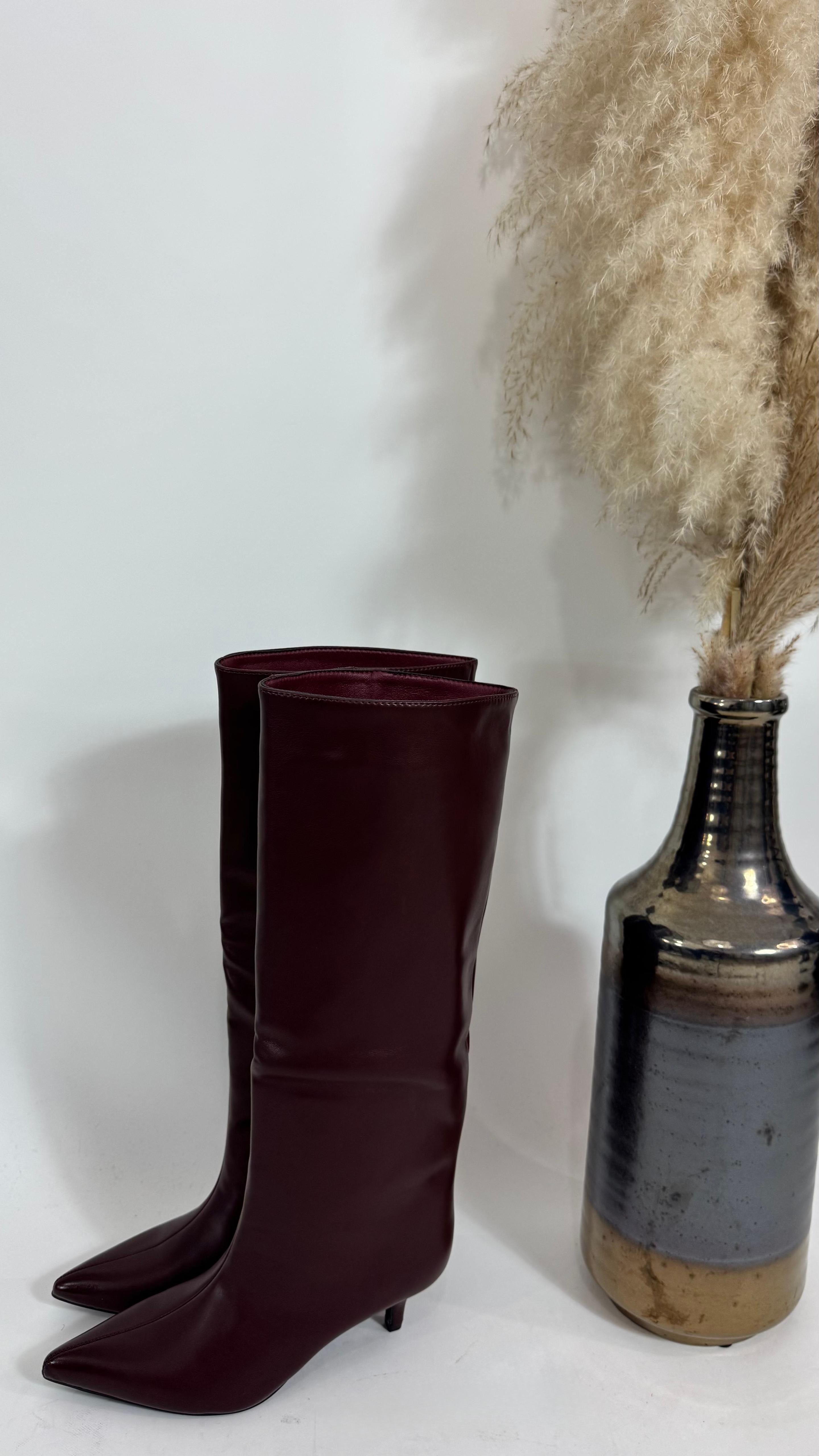 Stivale All Day Burgundy