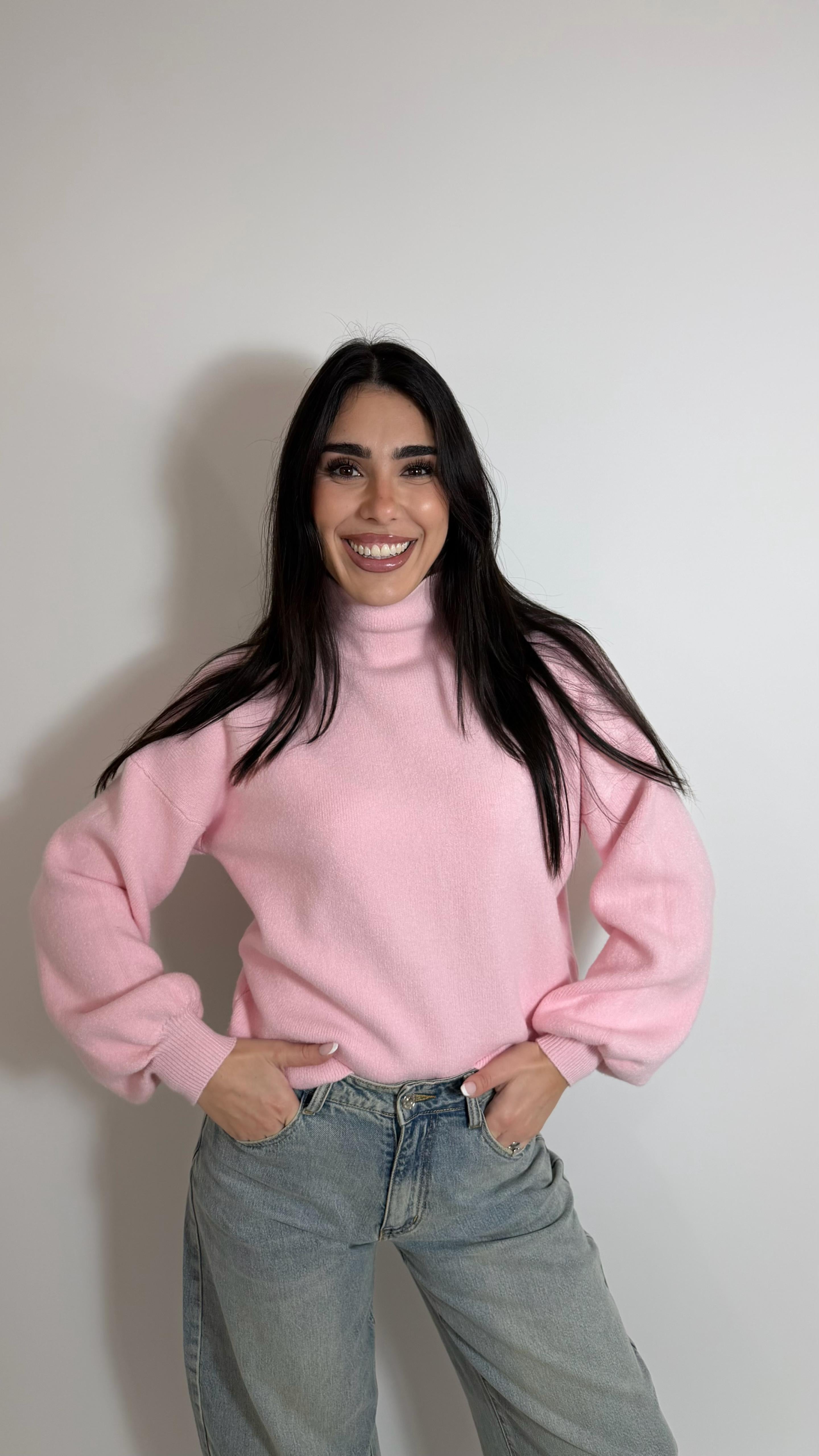 Pull Soft Dream Rosa