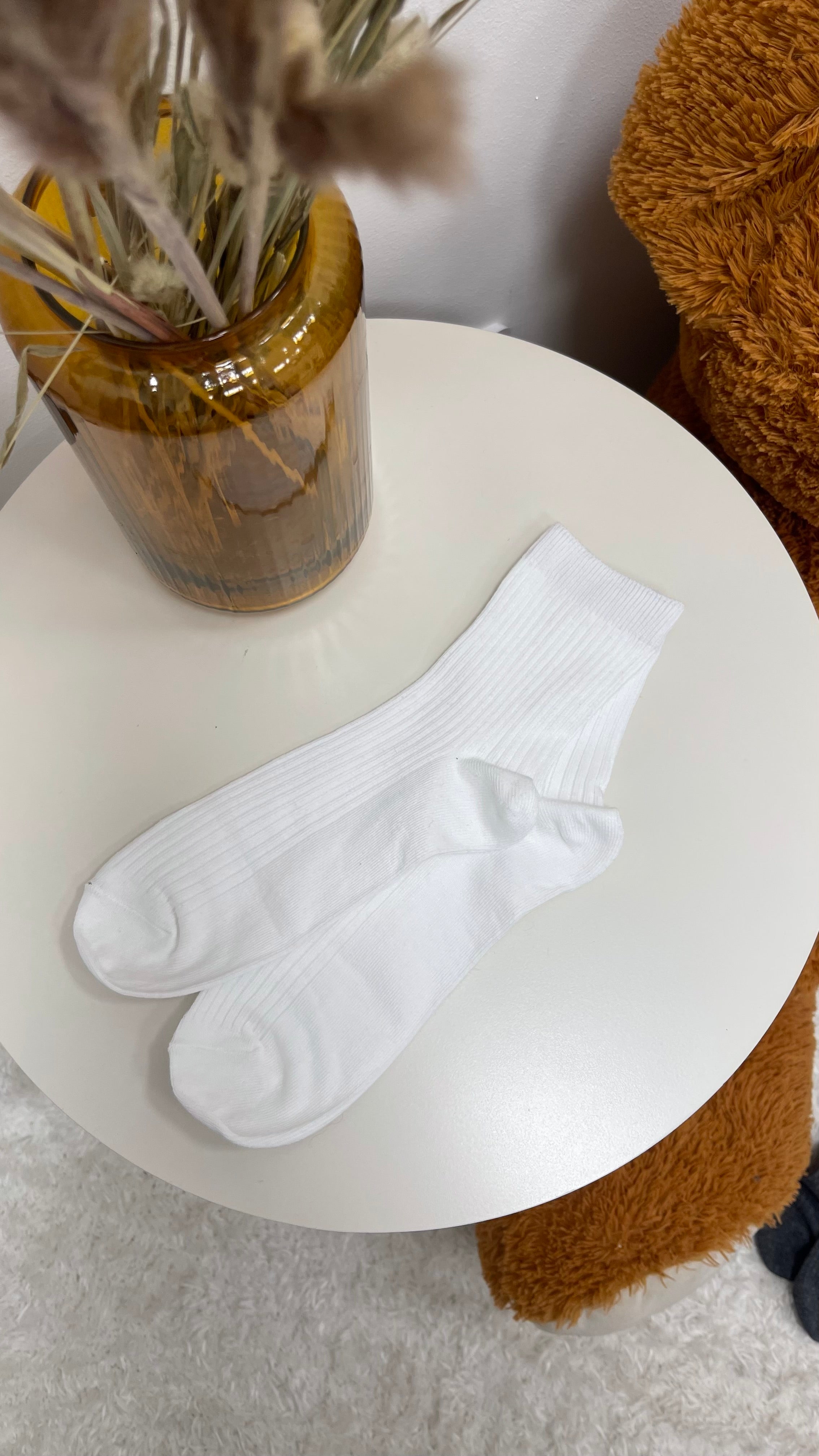 Socks Basic Ribbed