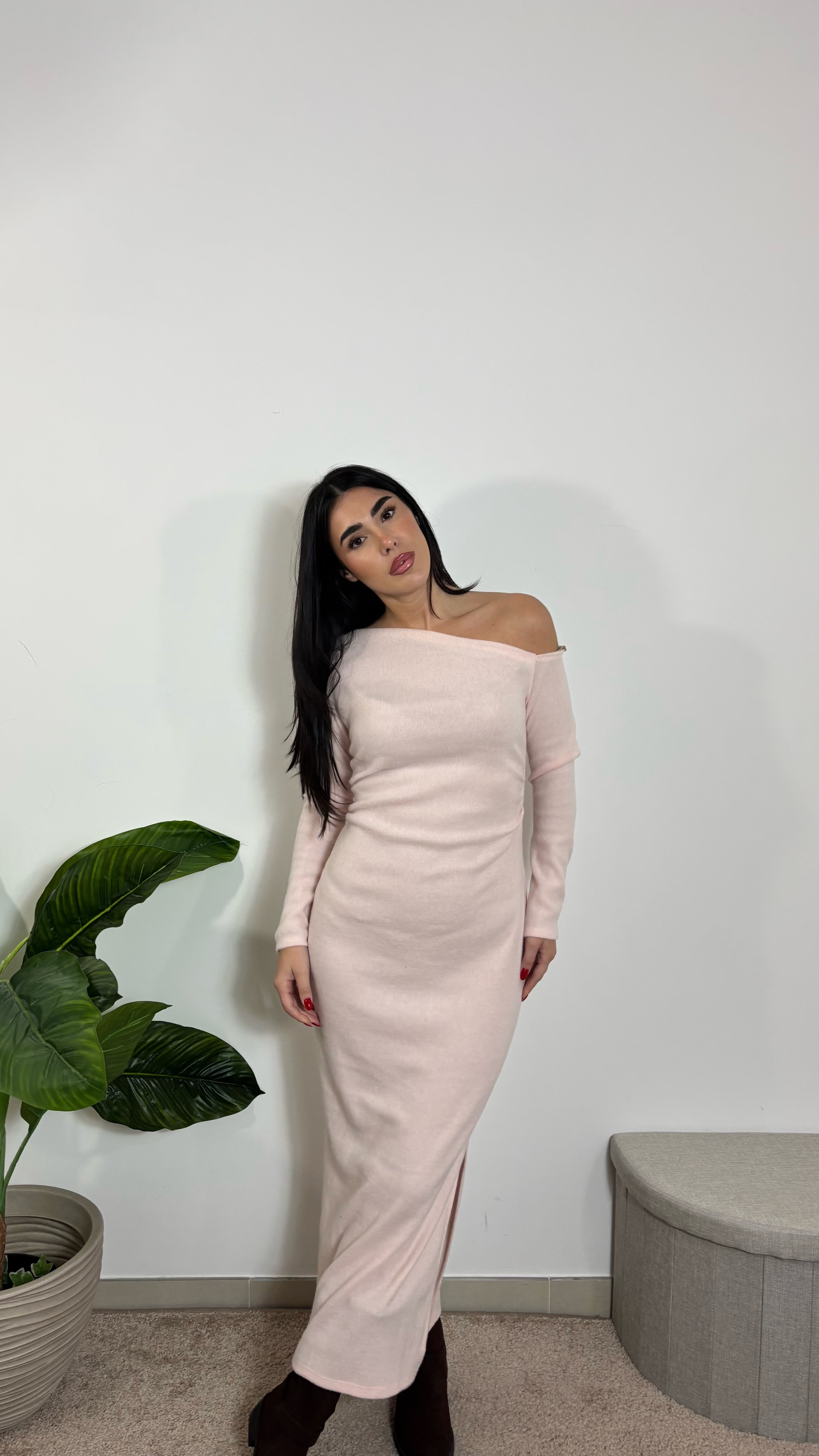 Abito Sweet Harmony Pink Soft