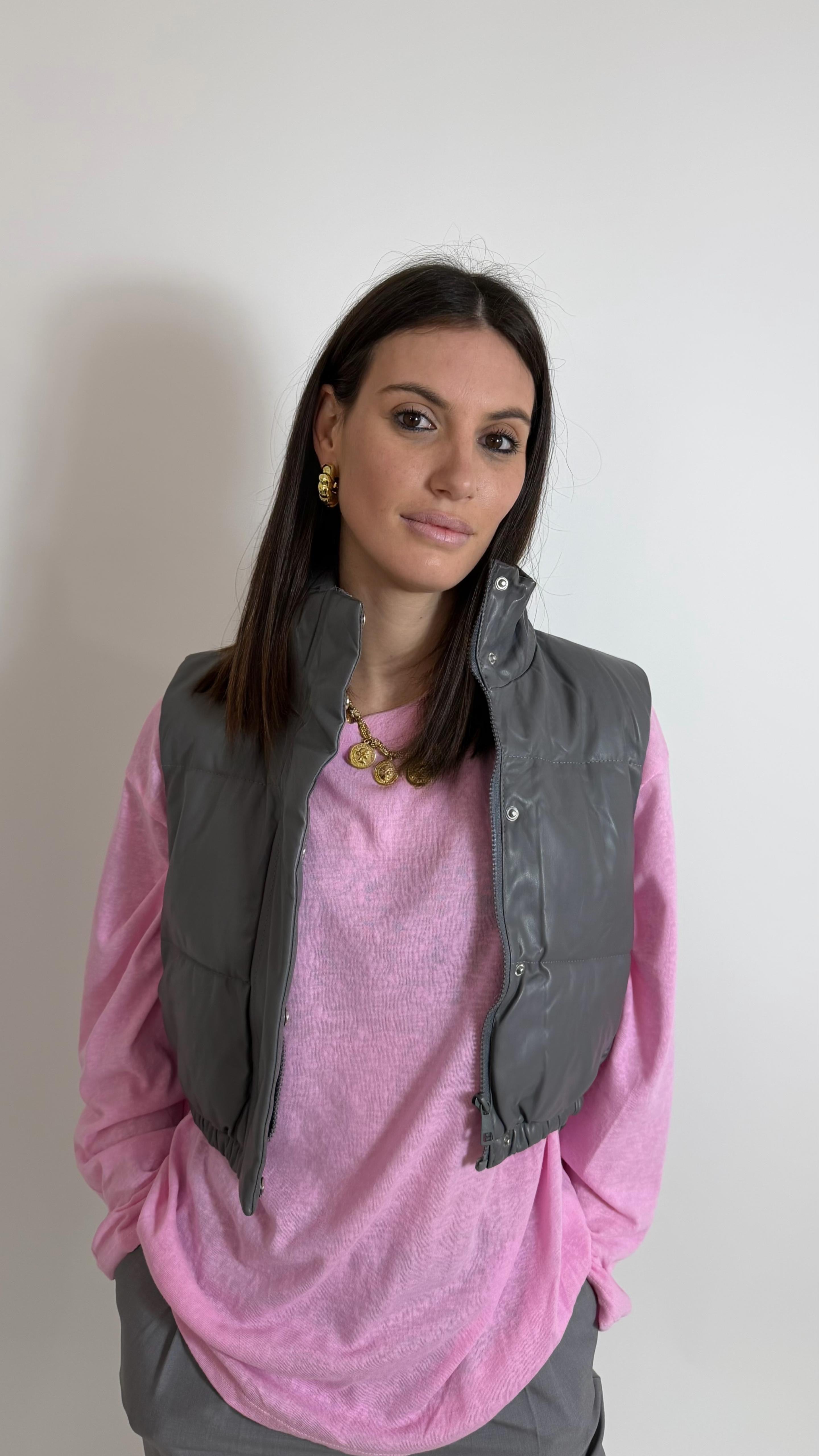 Gilet Eco Piombo
