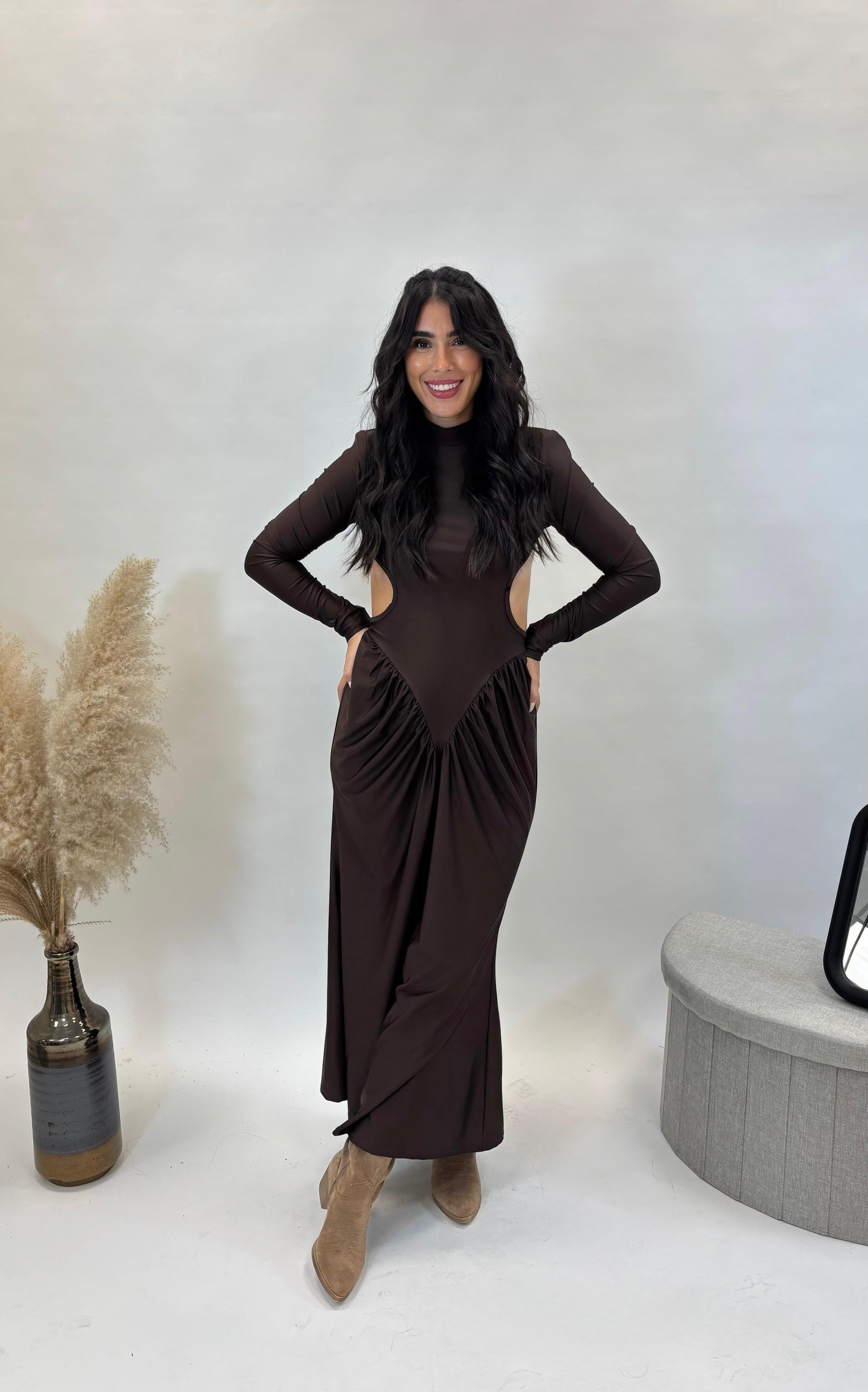 Abito Glam Choco