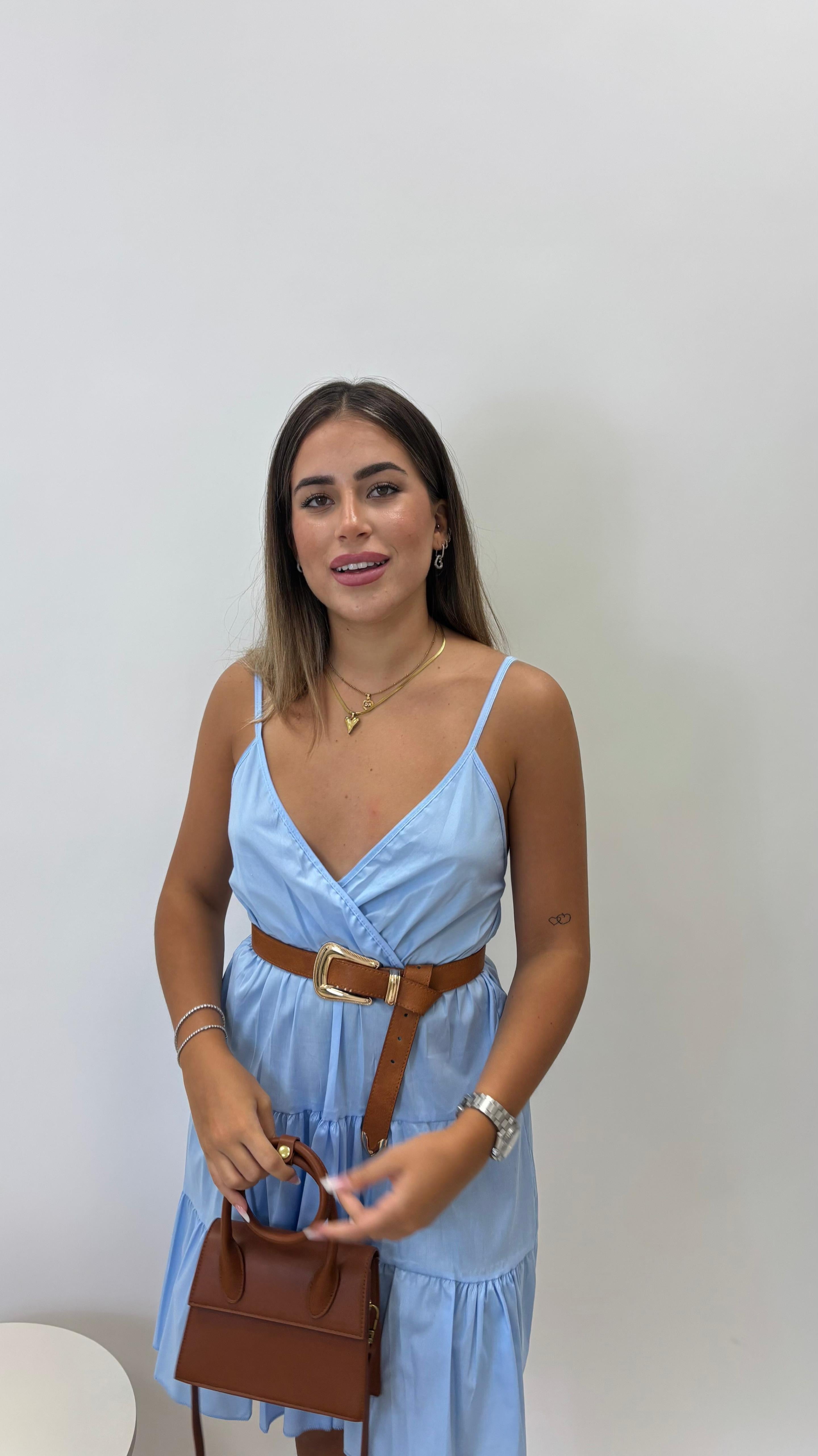 Abito Triangolo Celeste