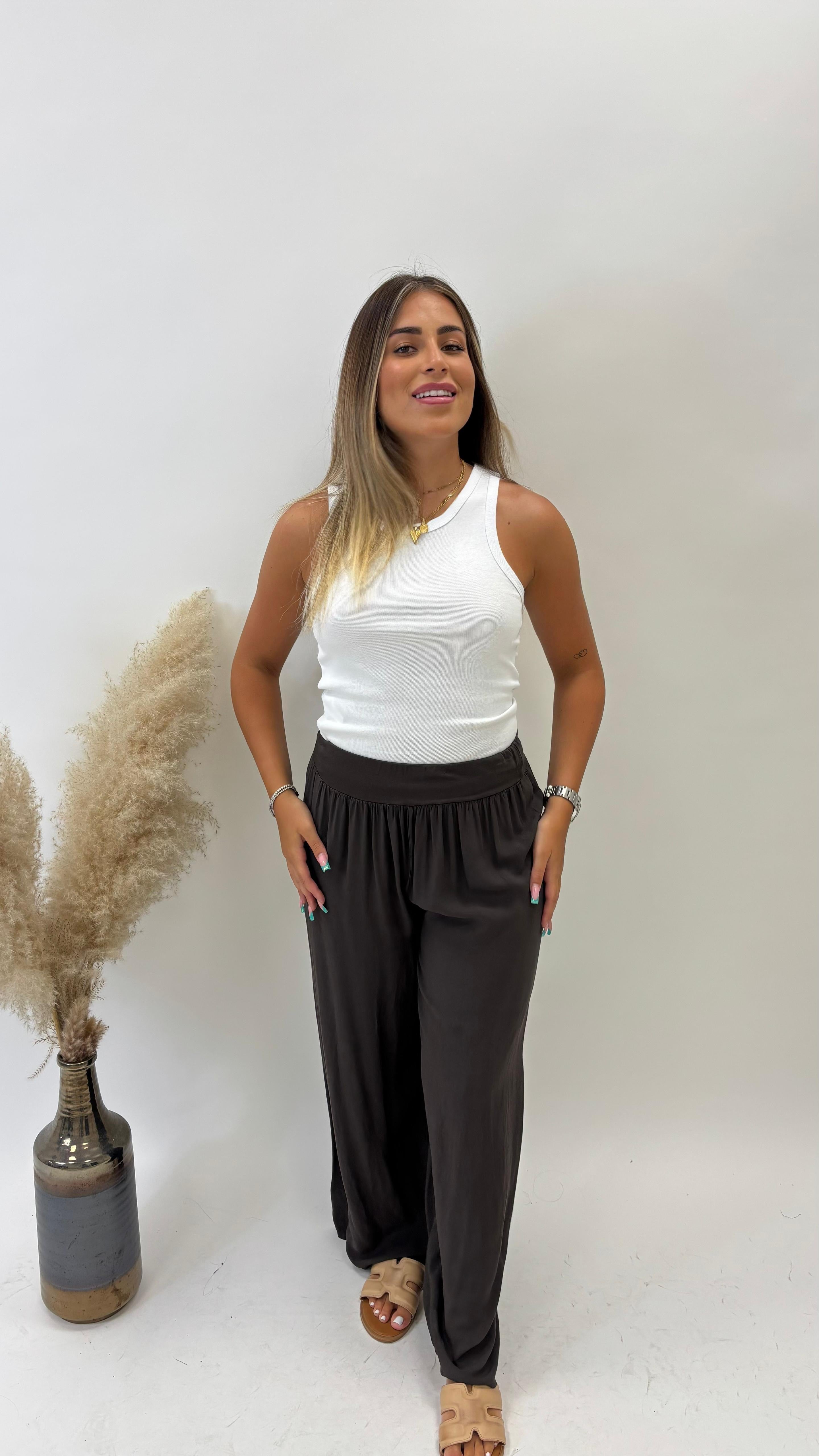 Pantalone Soft Choco