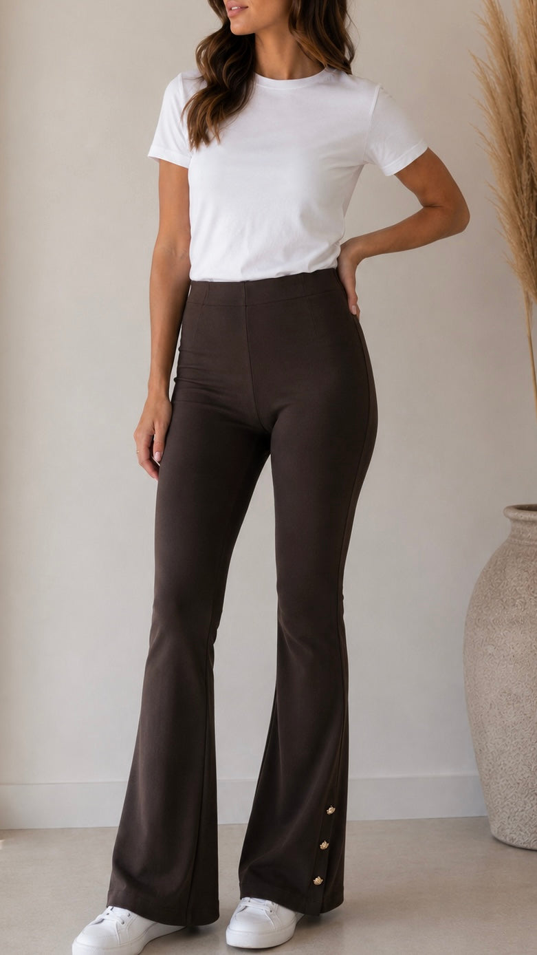Jeggins Bottoni Gold - 38/40