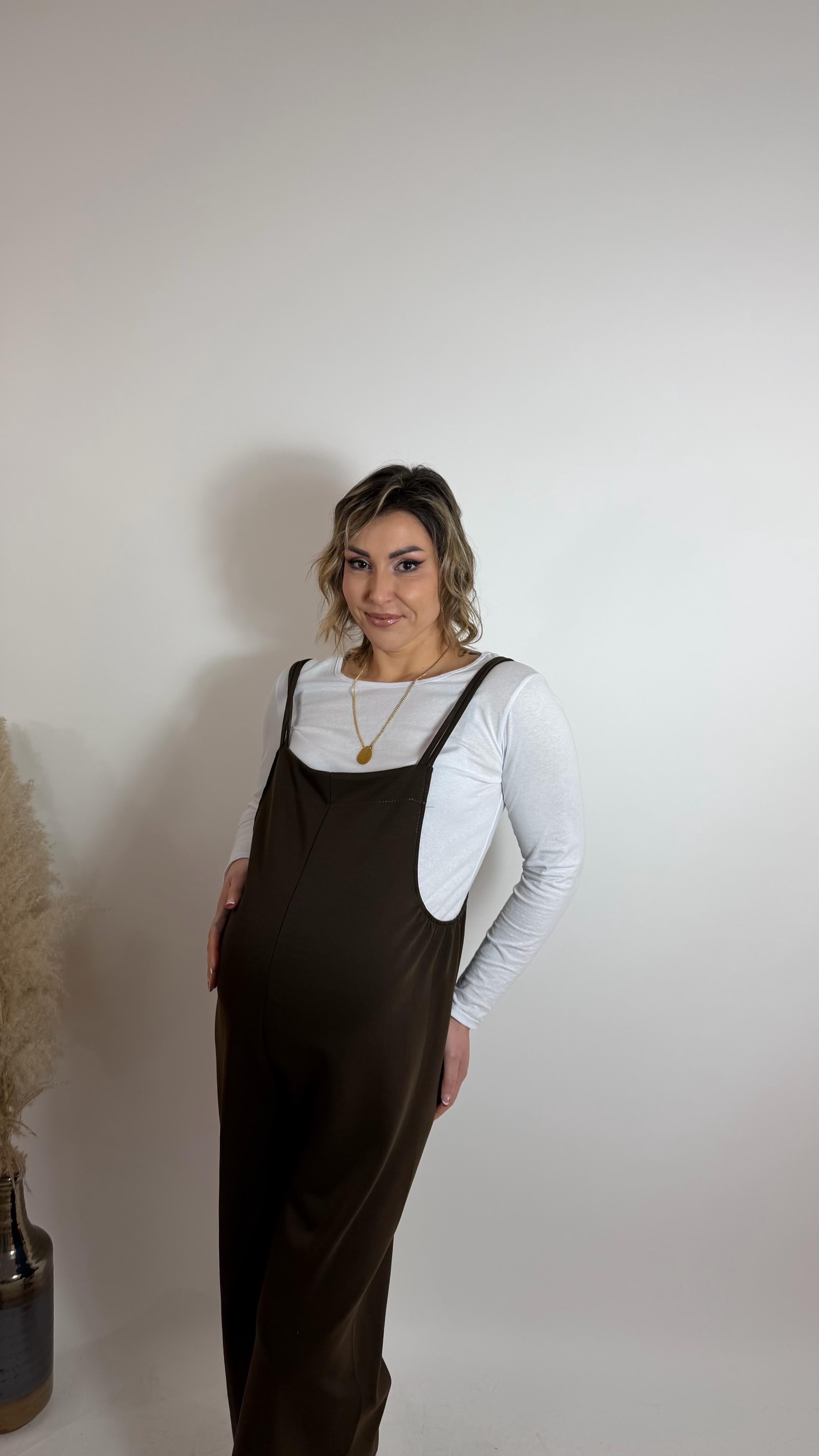 Salopette Comfy-Urban Choco