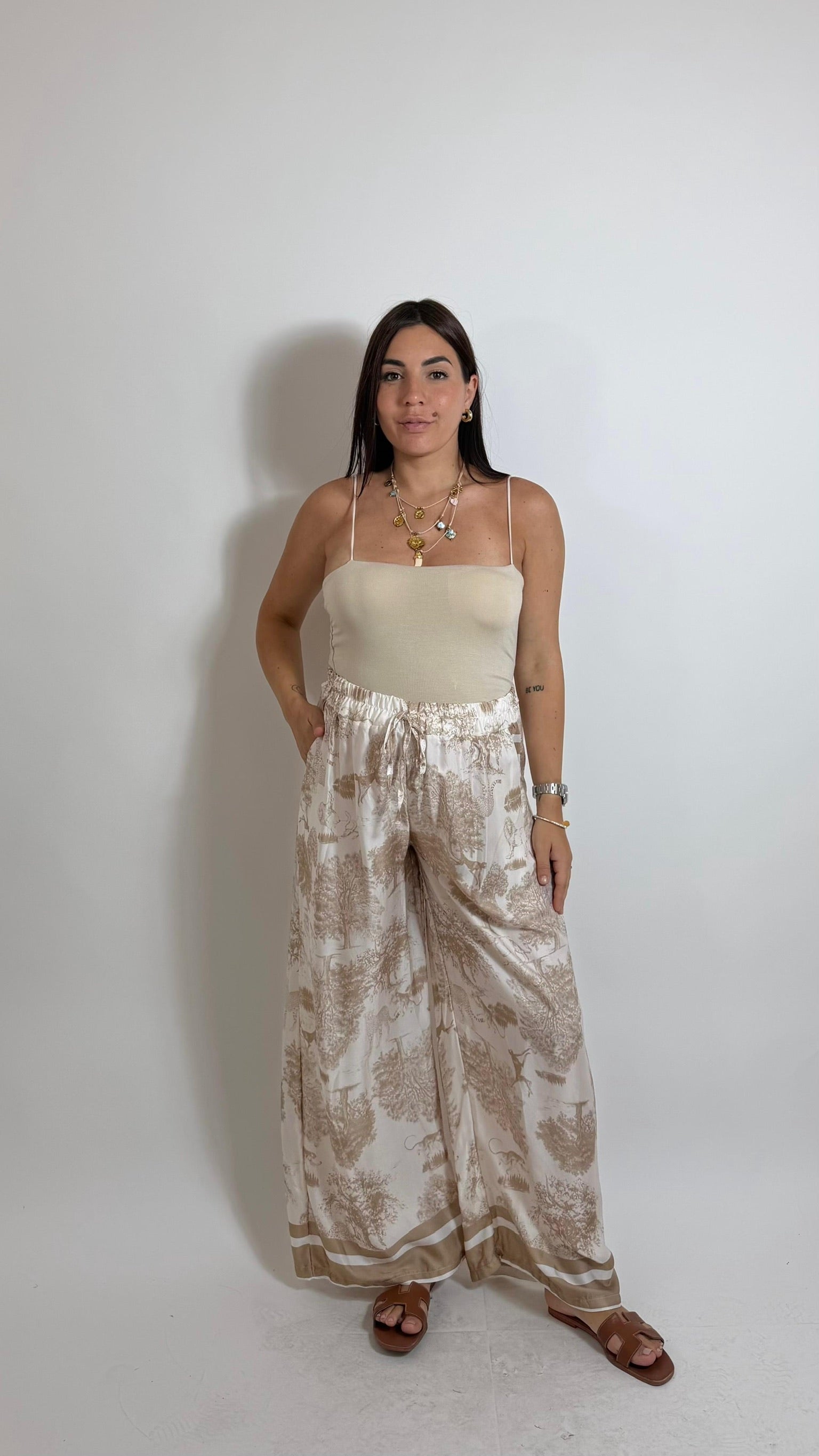 Pantalone Beach Club Burro