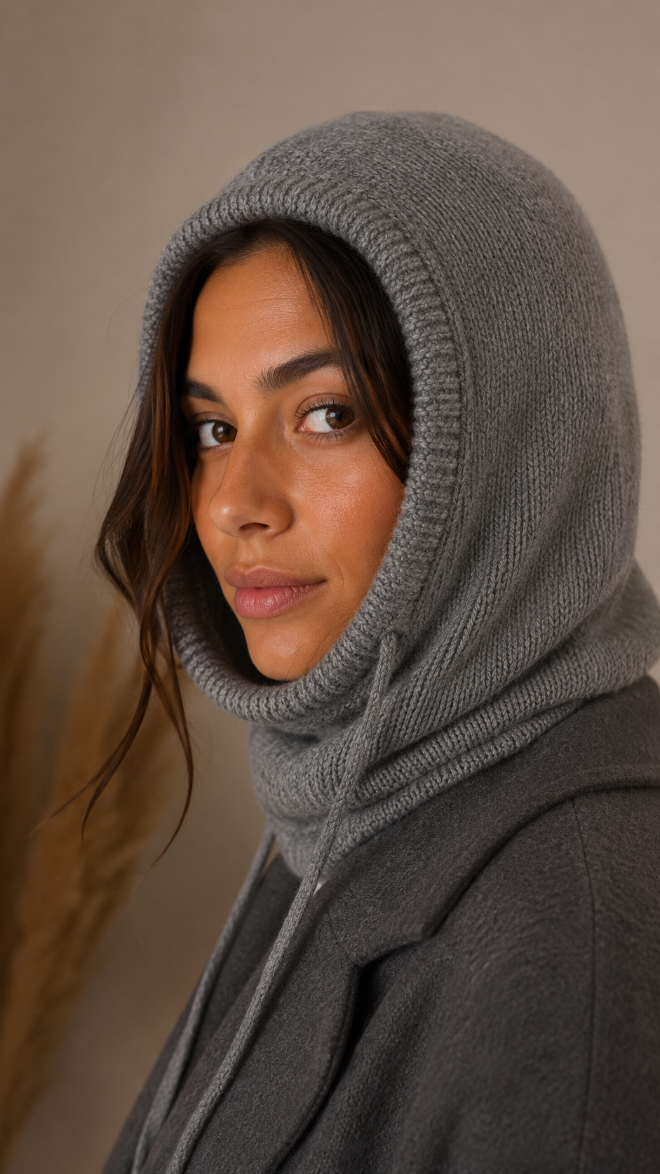Balaclava Grigio Perla
