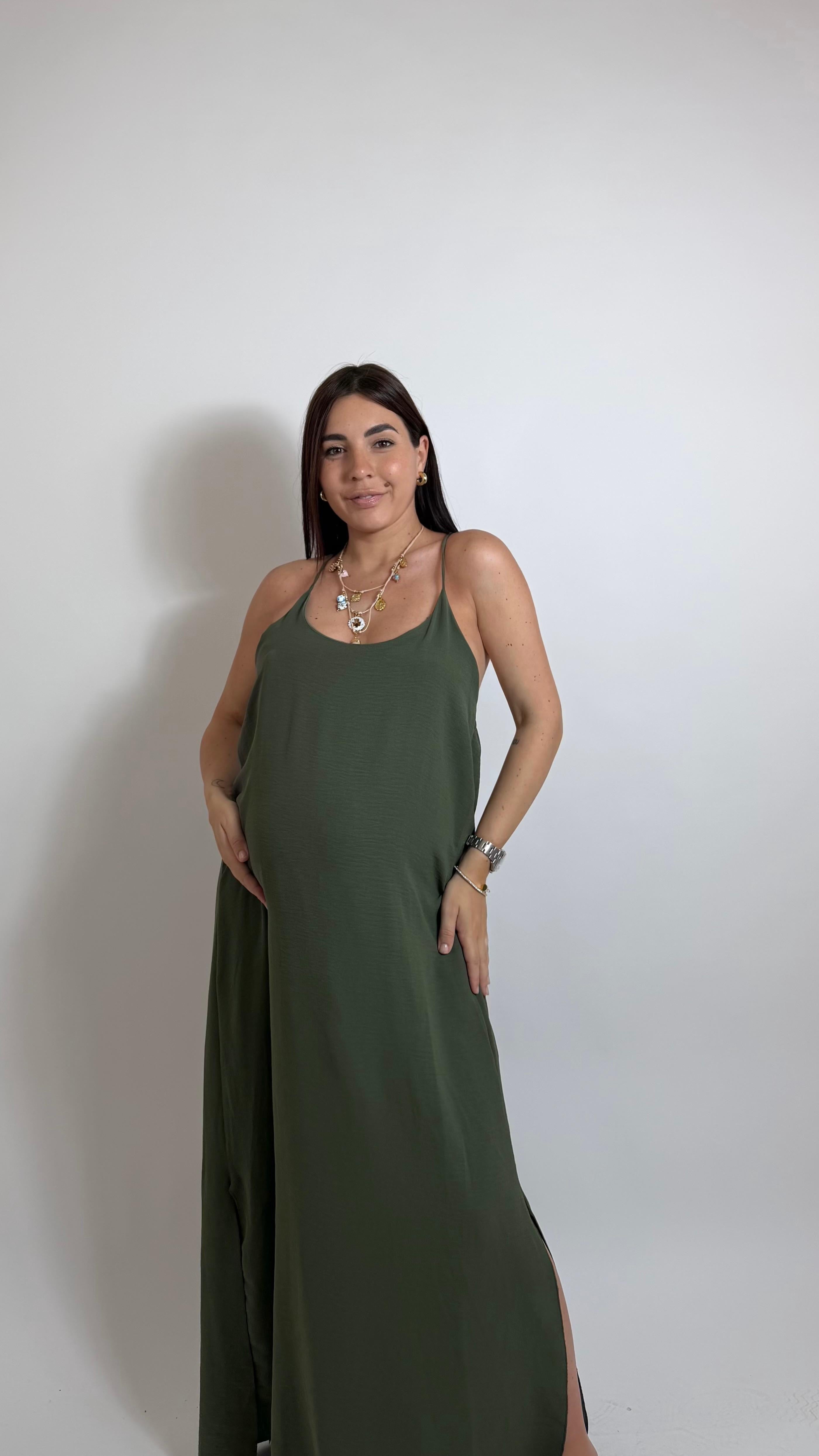 Abito Feeling Verde Utility