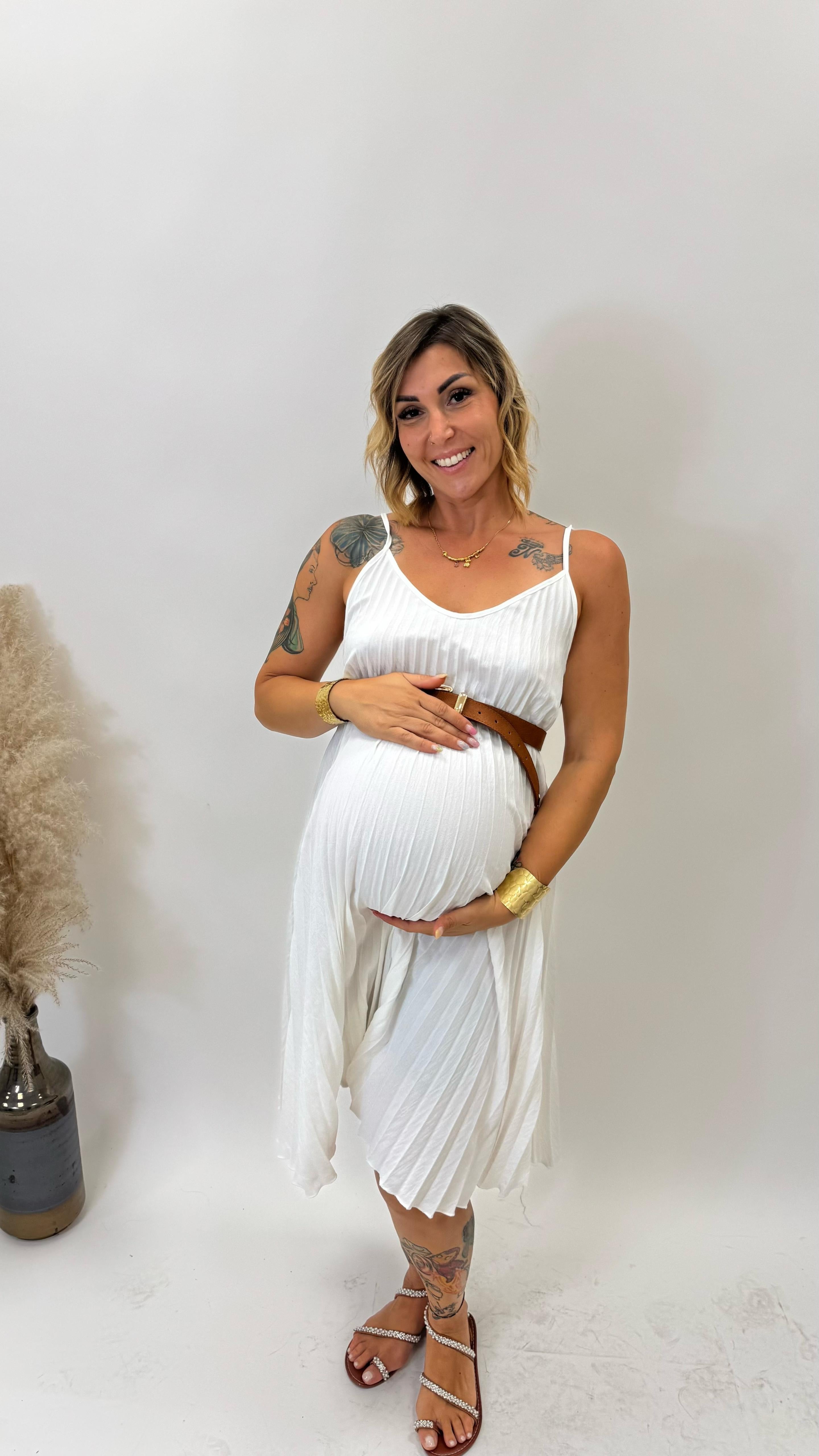 Abito Chiara Bianco