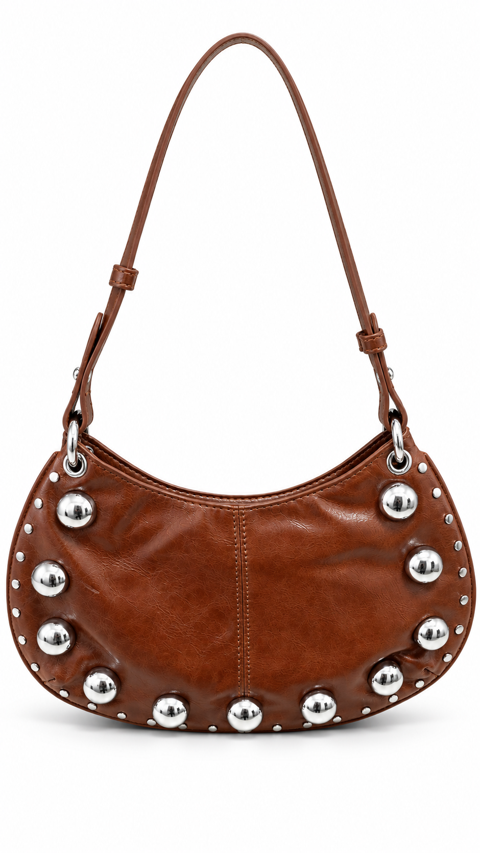 Mini Bag Silver Studs