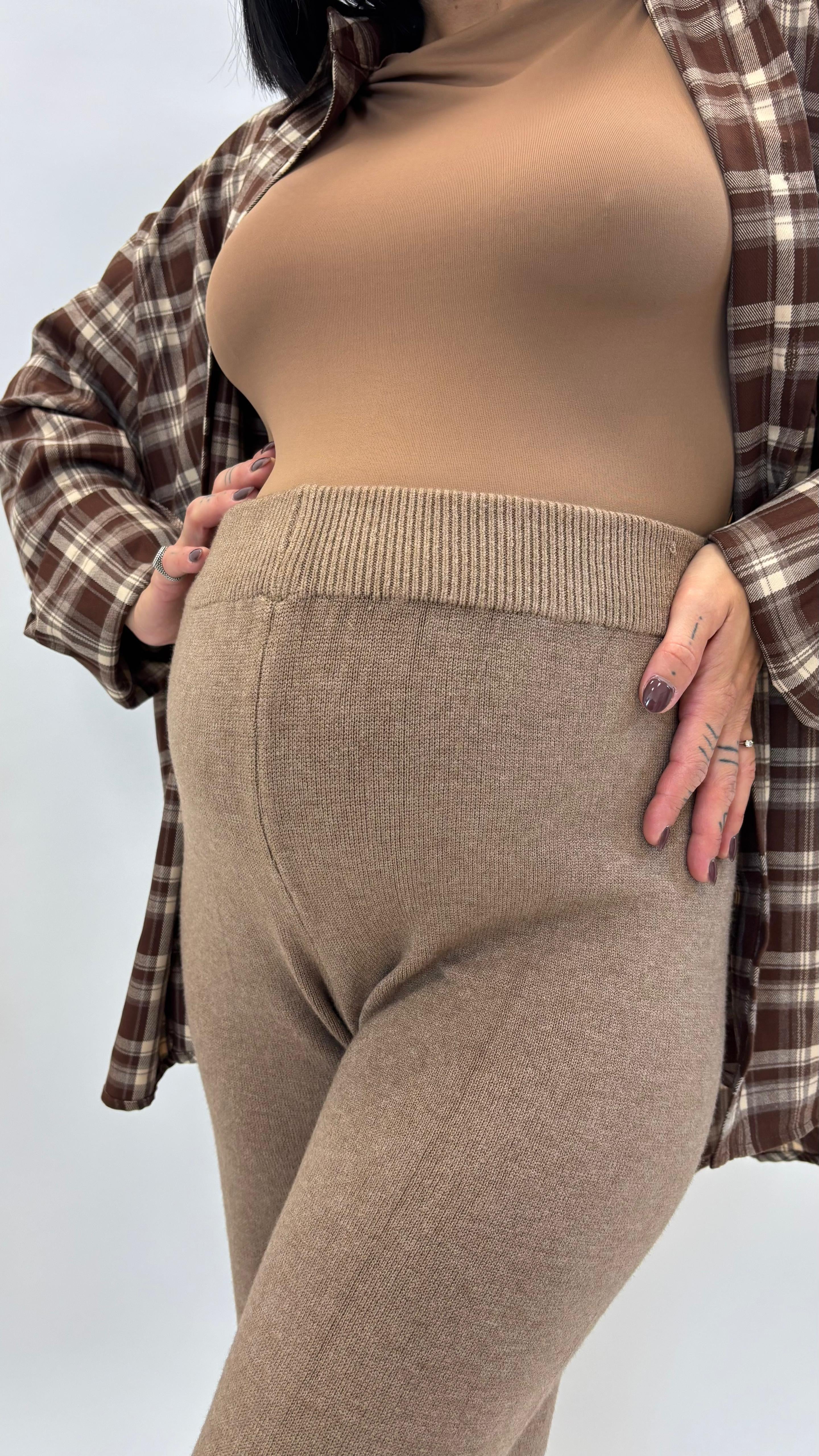 Pantalone BE YOU Camel