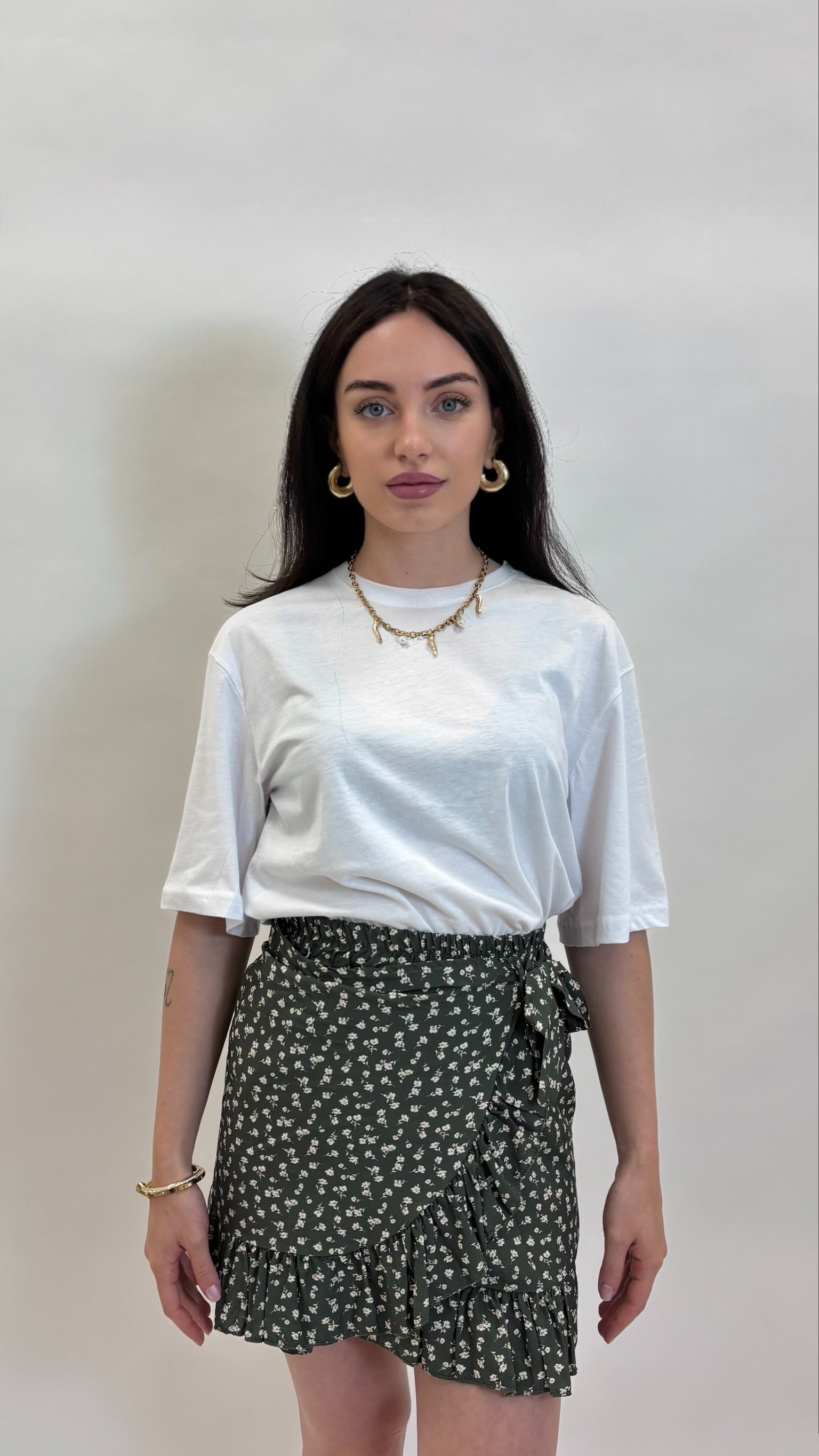 Mini Gonna Bloom Verde Utility