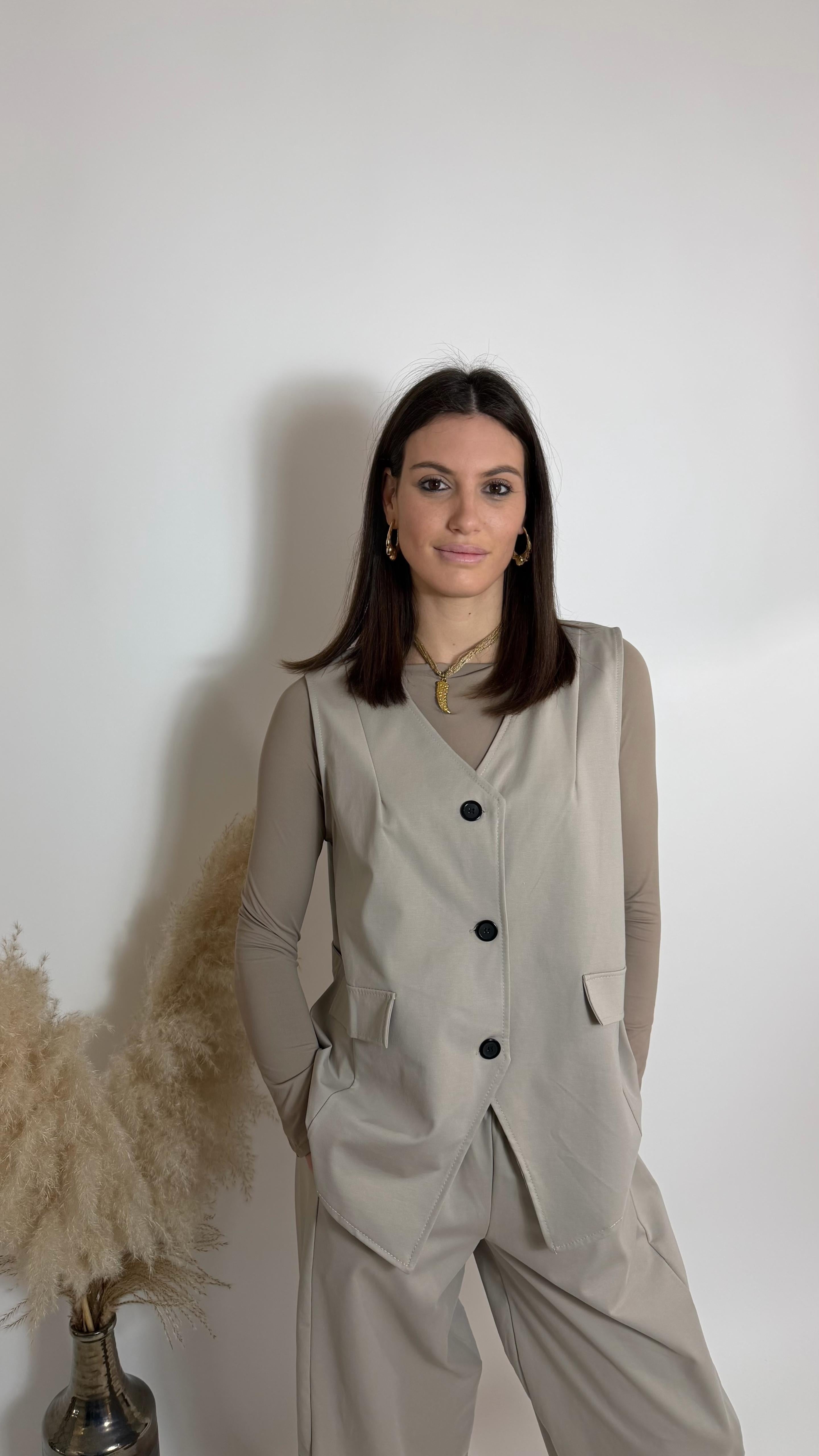 Set Comfy Punto Milano Nude