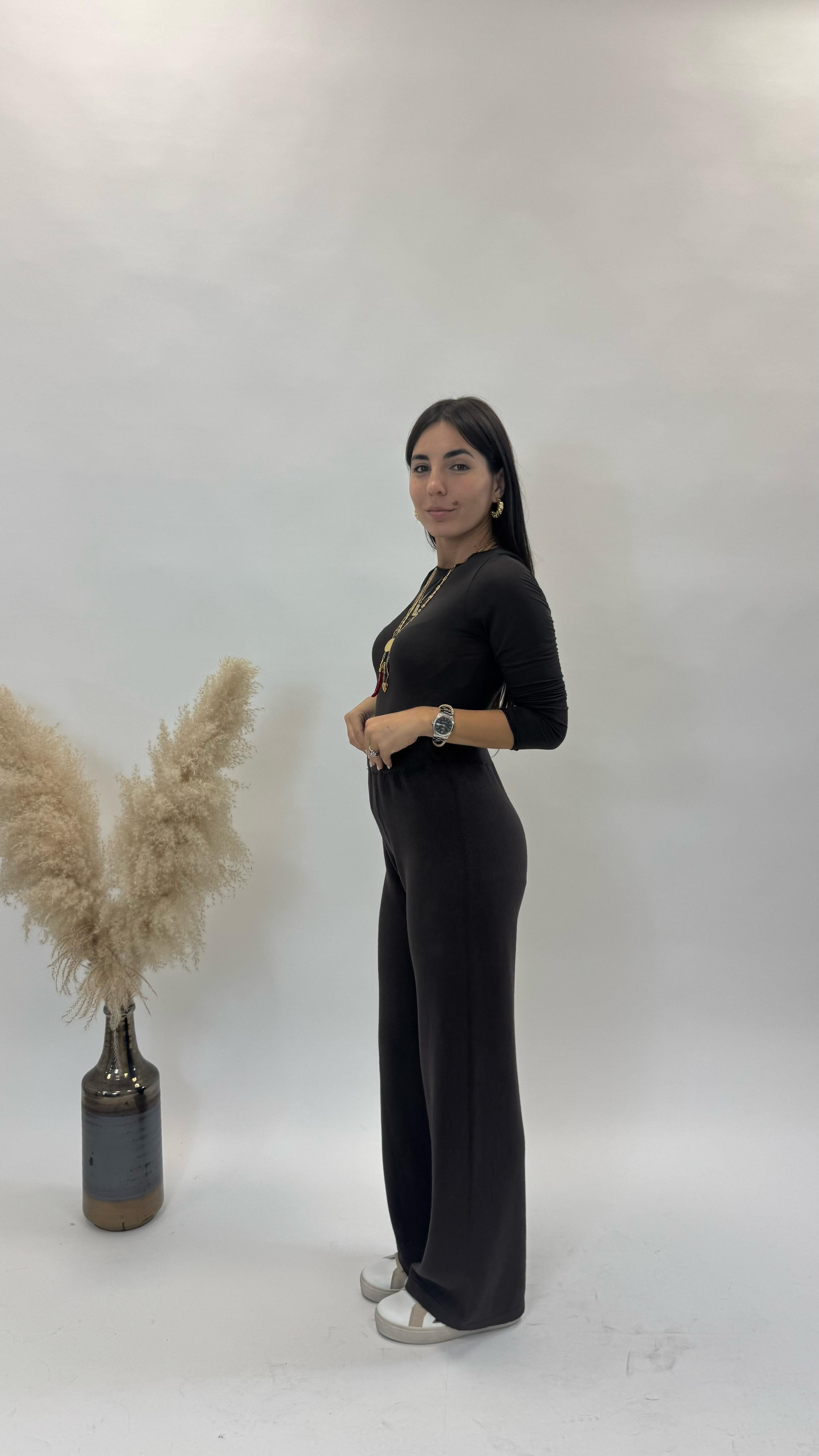 Pantalone BE YOU Nero